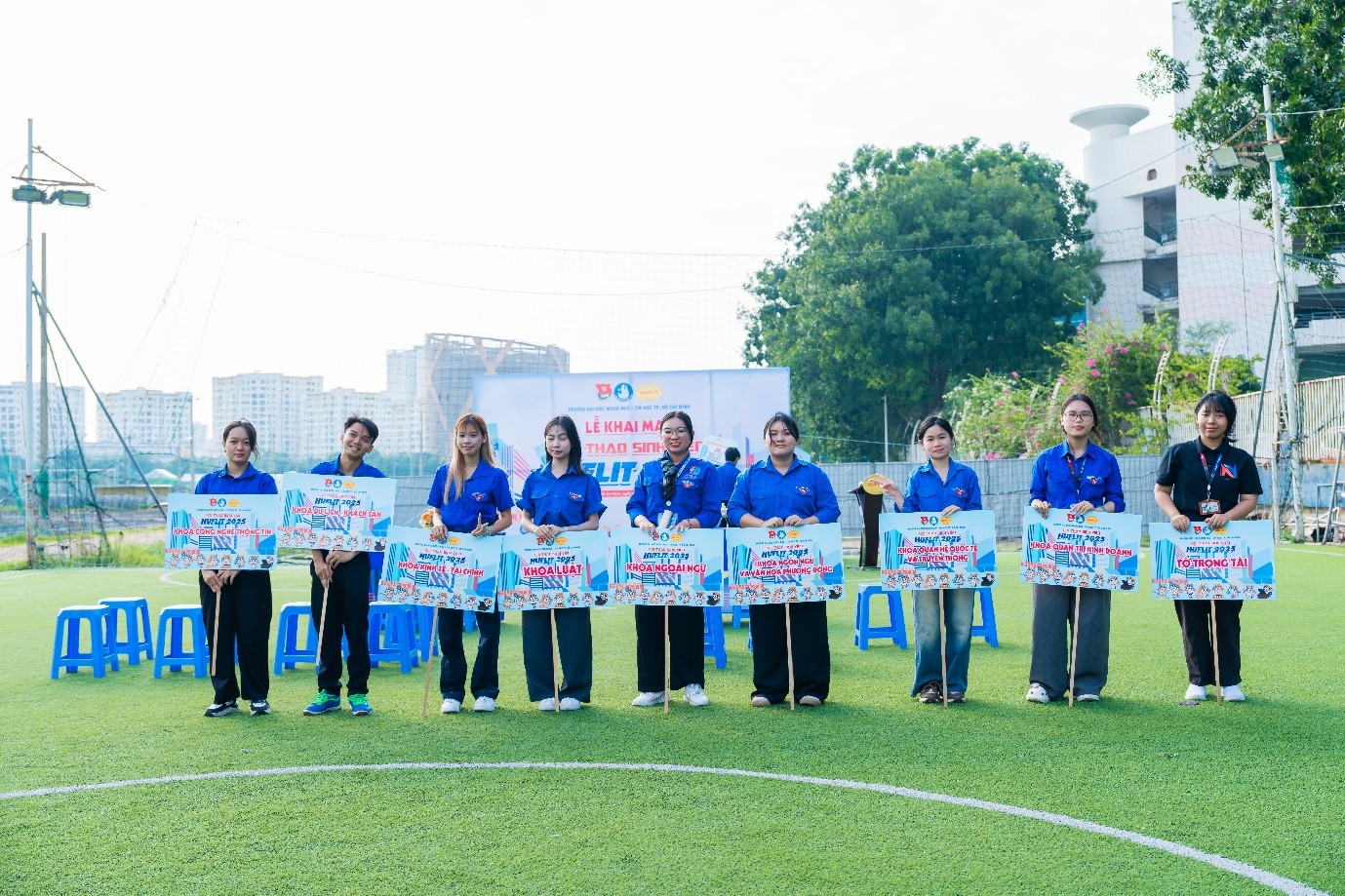 Hội thao Sinh viên HUFLIT 2025