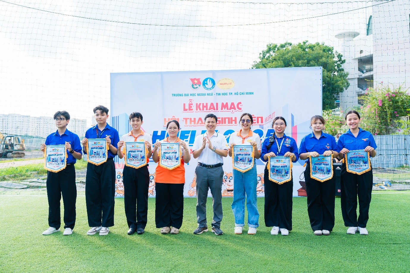 Hội thao Sinh viên HUFLIT 2025