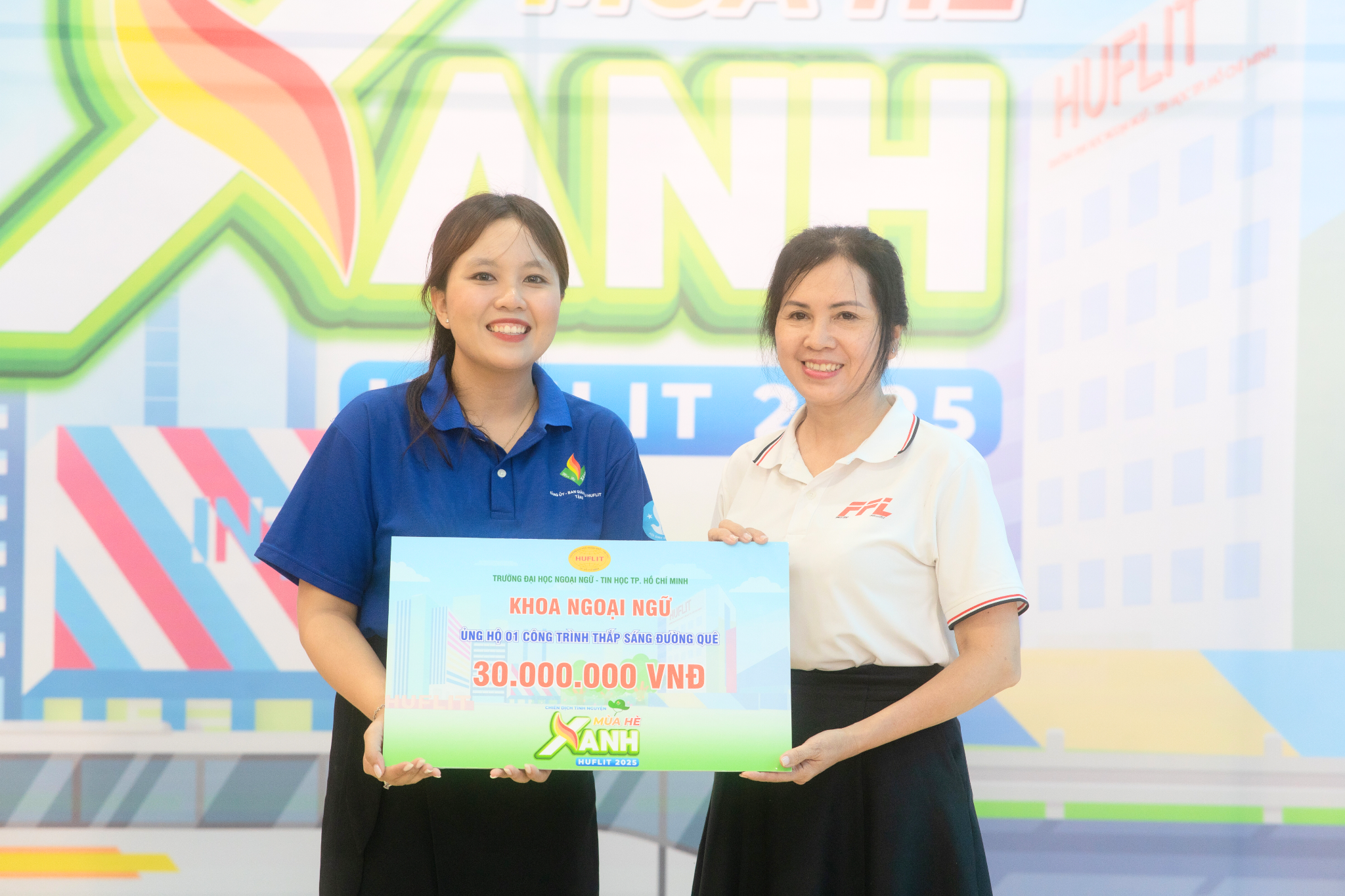 Chiến dịch Tình nguyện Mùa hè xanh HUFLIT năm 2025