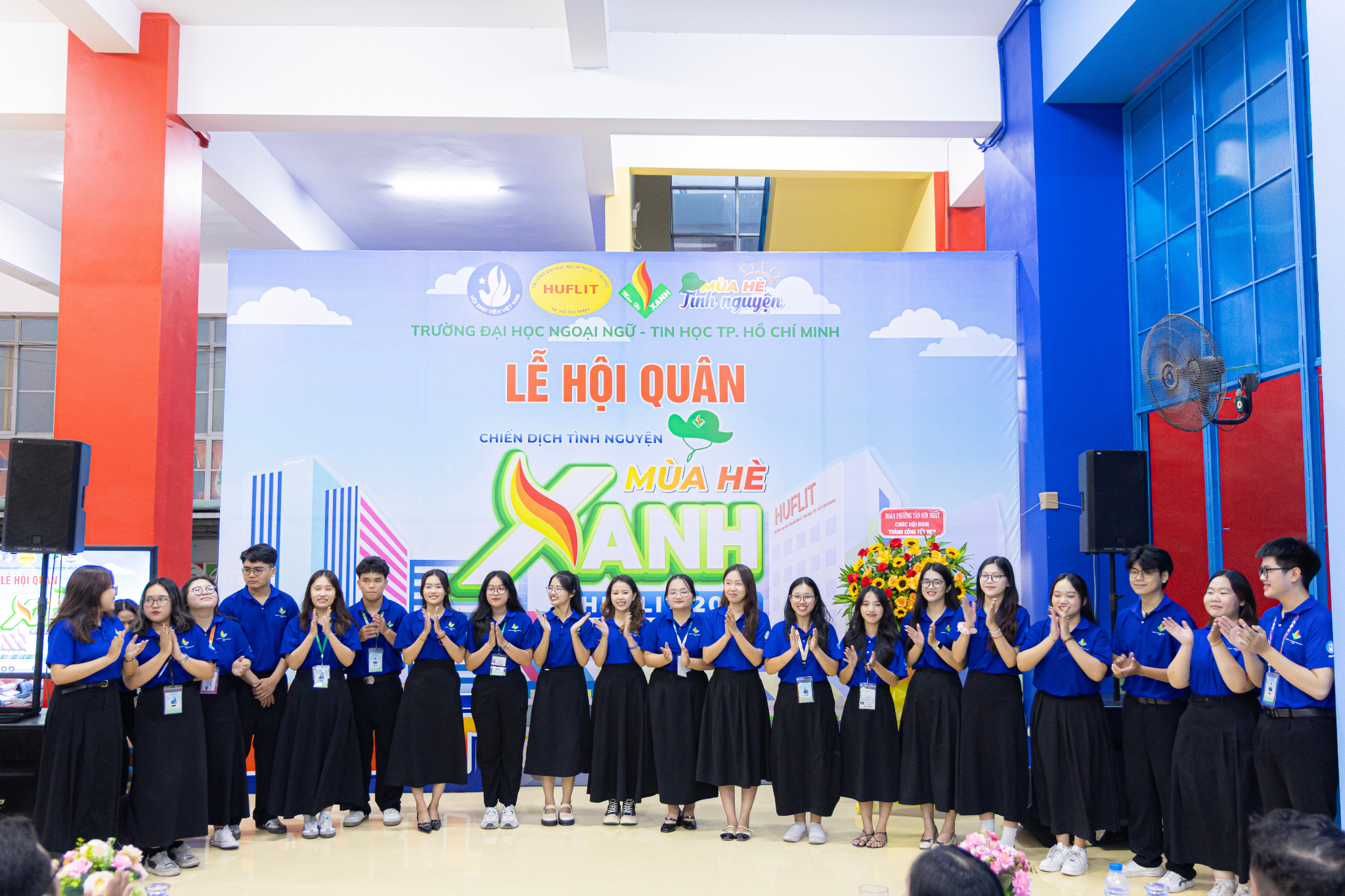 Chiến dịch Tình nguyện Mùa hè xanh HUFLIT năm 2025