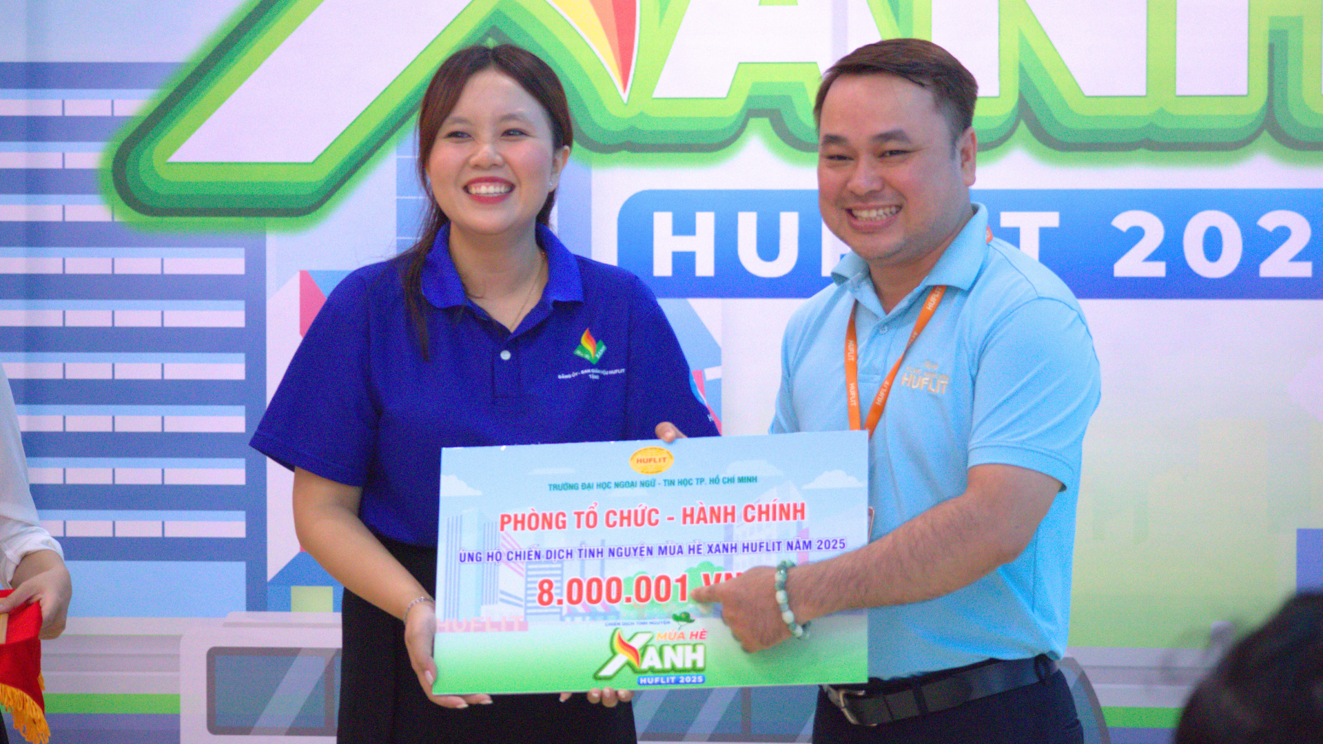Chiến dịch Tình nguyện Mùa hè xanh HUFLIT năm 2025