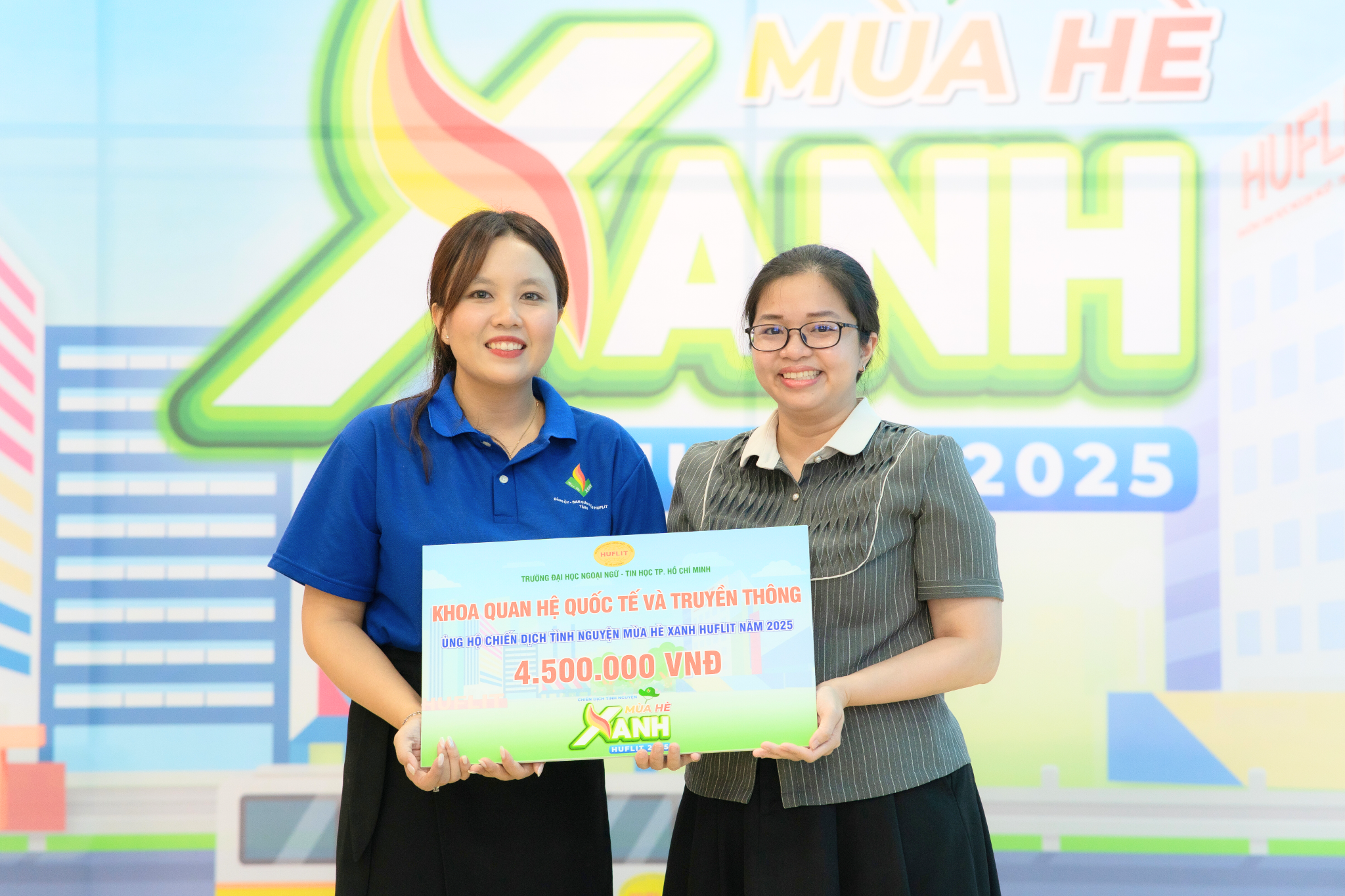 Chiến dịch Tình nguyện Mùa hè xanh HUFLIT năm 2025