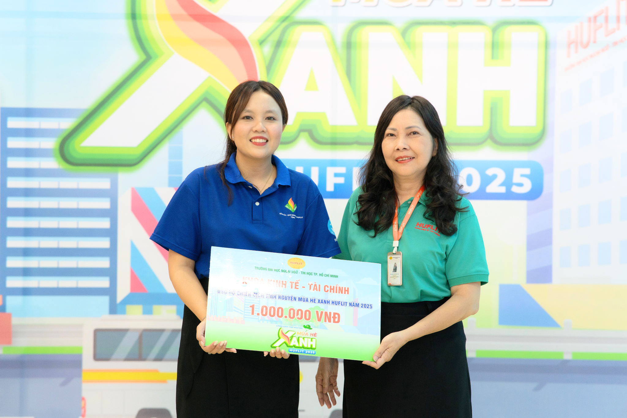 Chiến dịch Tình nguyện Mùa hè xanh HUFLIT năm 2025