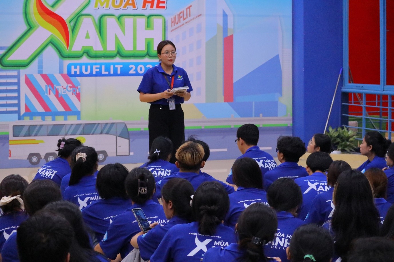 Chiến dịch Tình nguyện Mùa hè xanh HUFLIT năm 2025