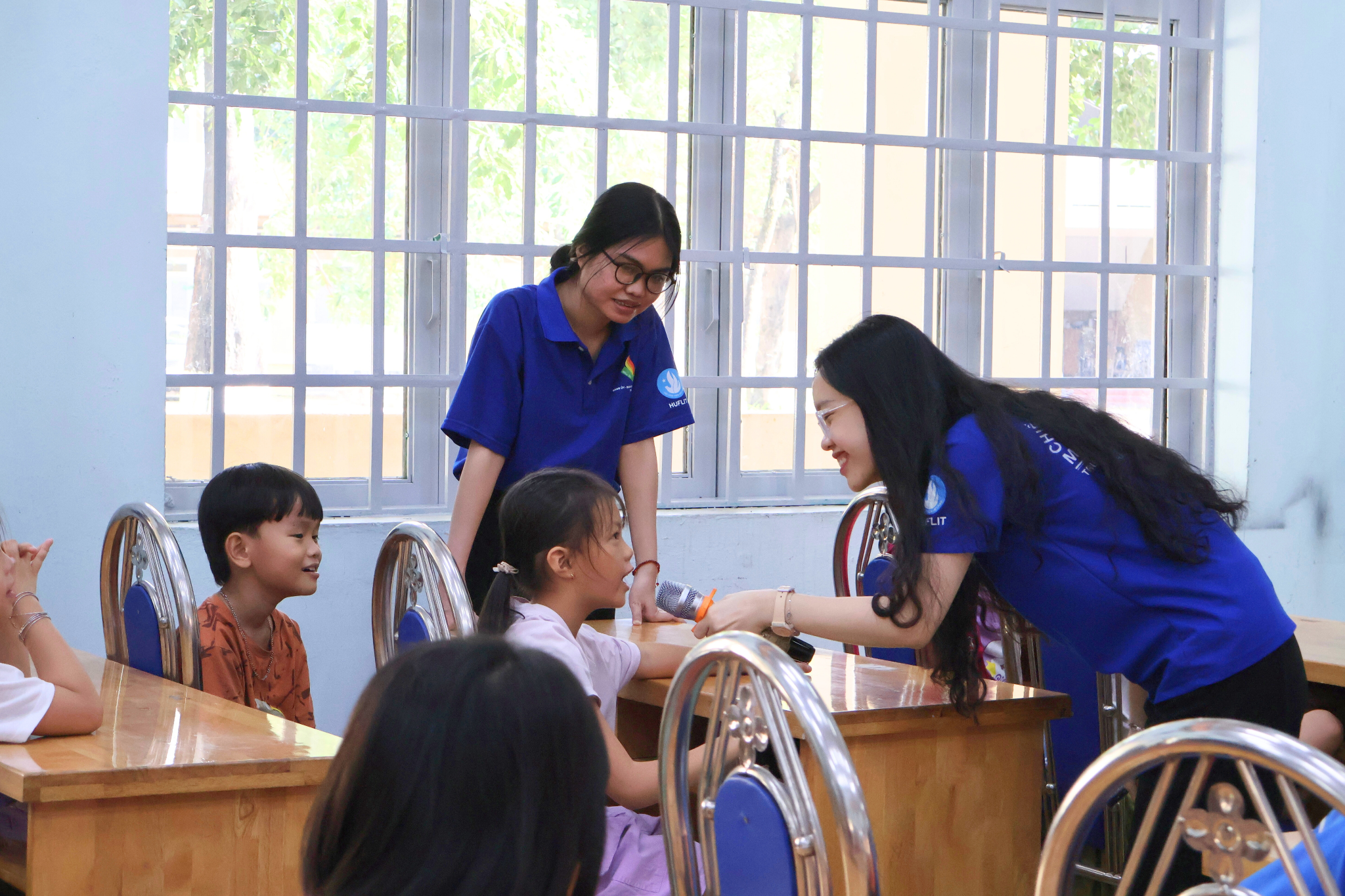 Chiến dịch Tình nguyện Mùa hè xanh HUFLIT năm 2025