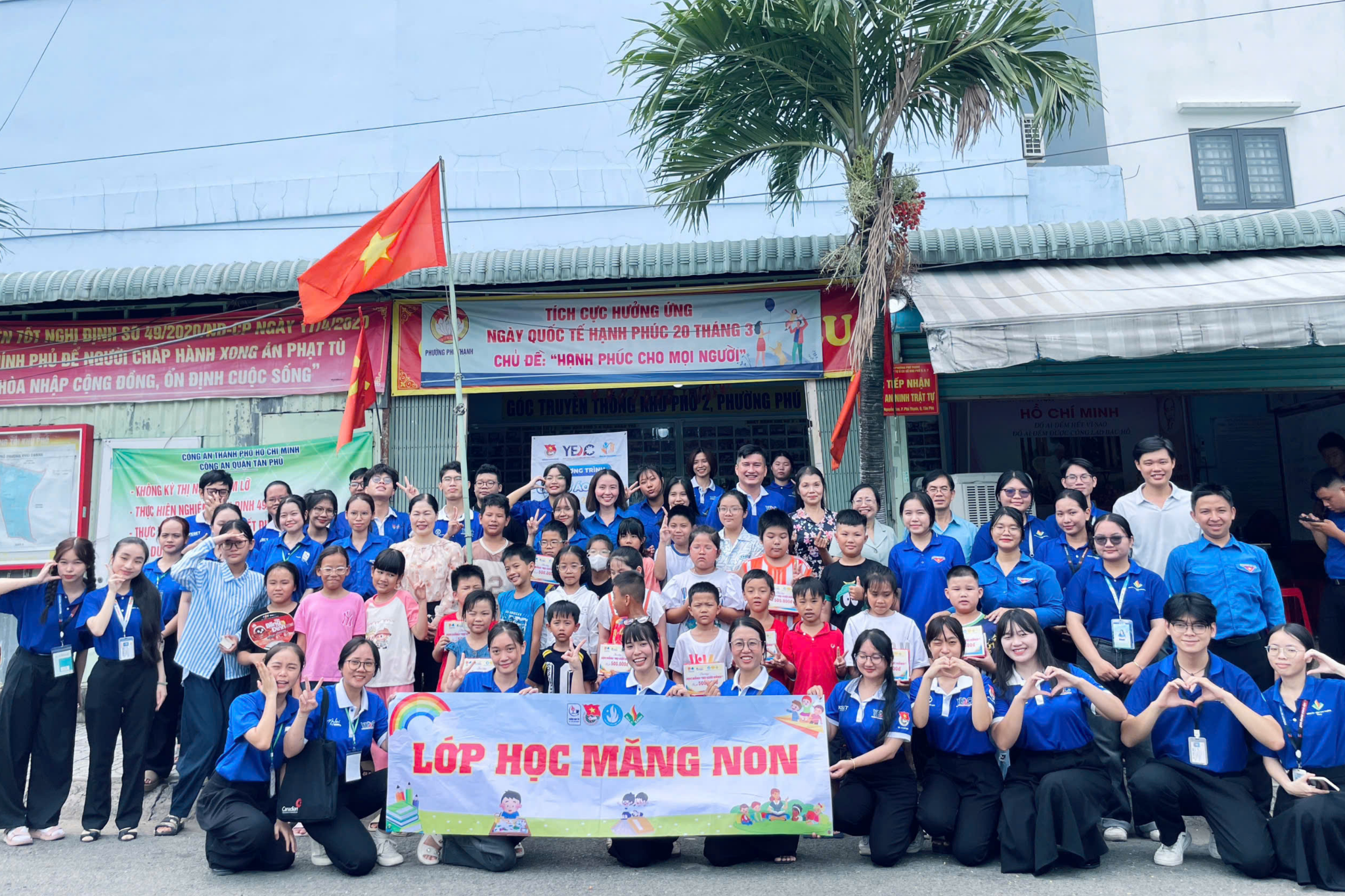 Chiến dịch Tình nguyện Mùa hè xanh HUFLIT năm 2025