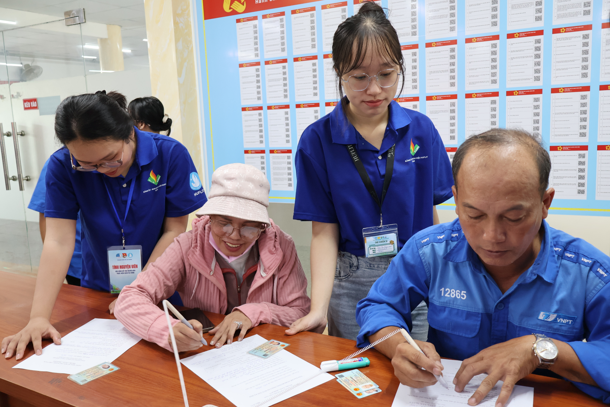 Chiến dịch Tình nguyện Mùa hè xanh HUFLIT năm 2025