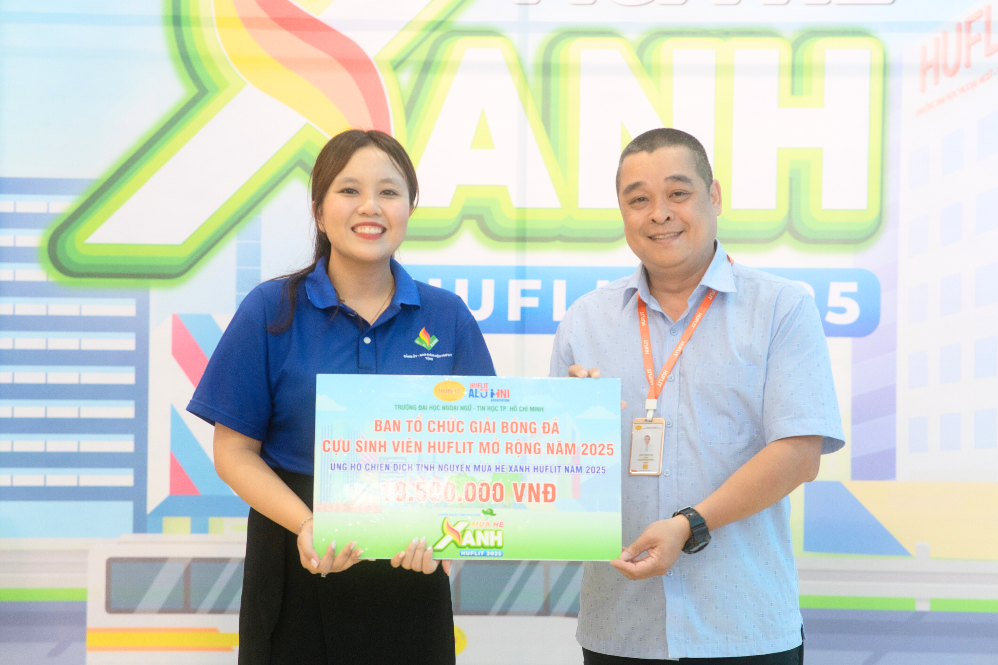 Chiến dịch Tình nguyện Mùa hè xanh HUFLIT năm 2025