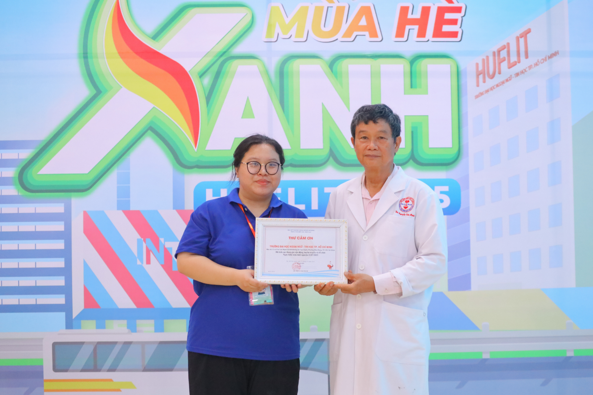 Chiến dịch Tình nguyện Mùa hè xanh HUFLIT năm 2025