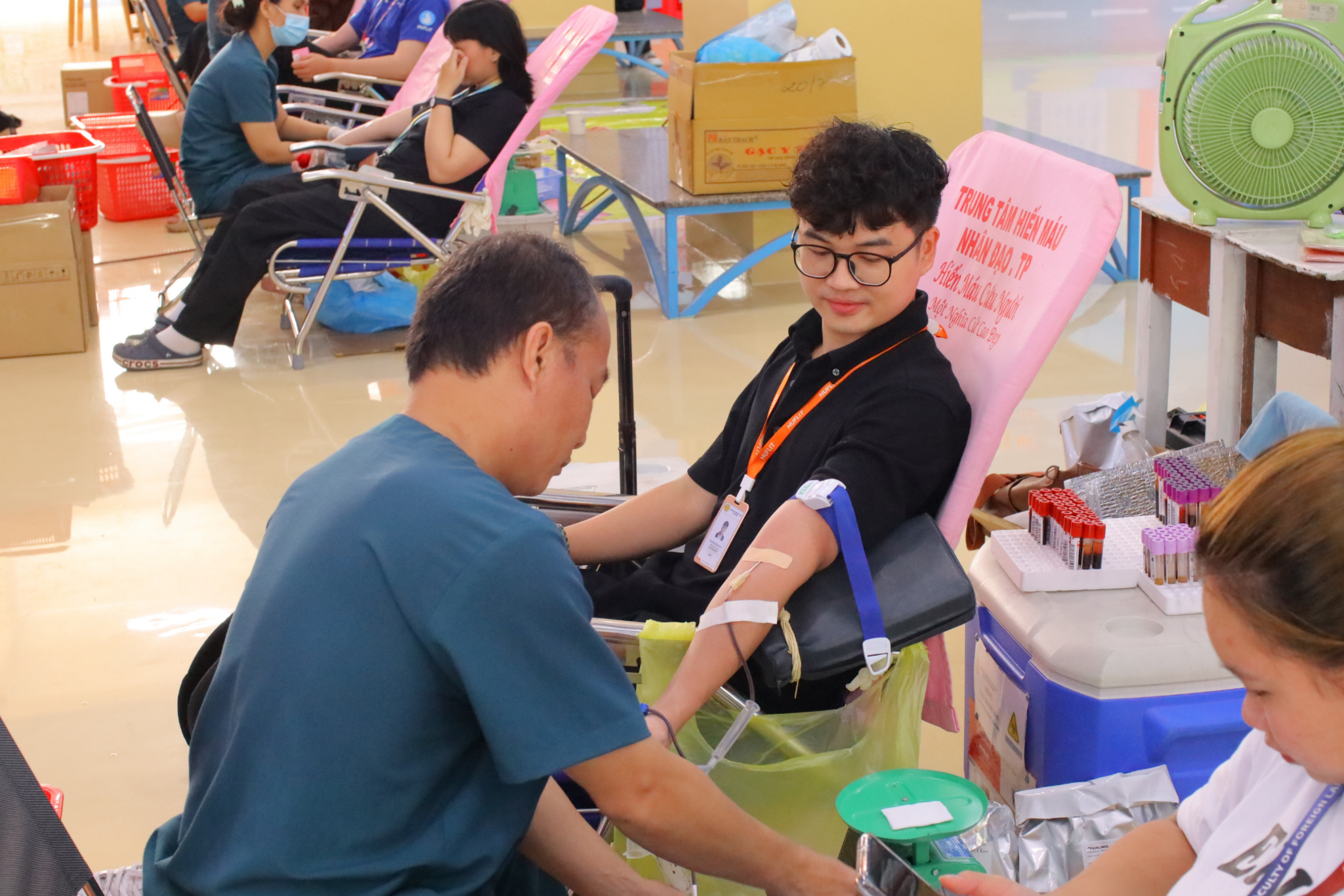 Chiến dịch Tình nguyện Mùa hè xanh HUFLIT năm 2025