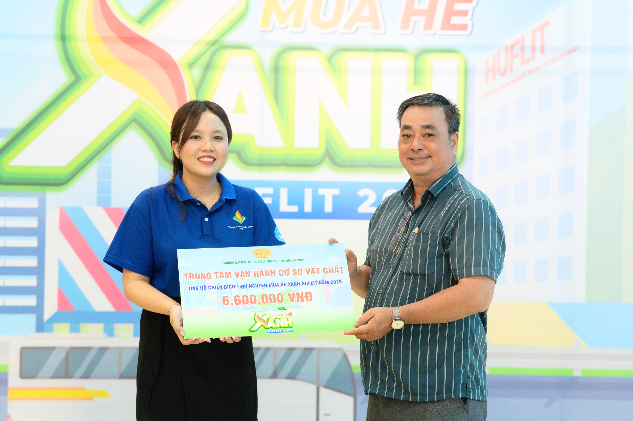 Chiến dịch Tình nguyện Mùa hè xanh HUFLIT năm 2025