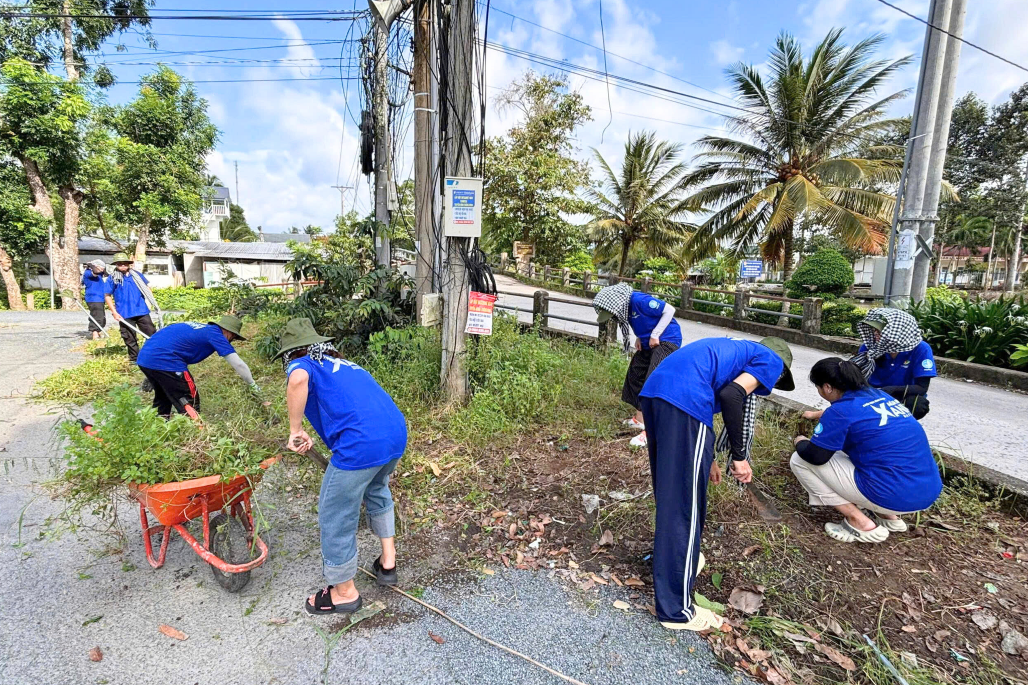 Chiến dịch Tình nguyện Mùa hè xanh HUFLIT năm 2025