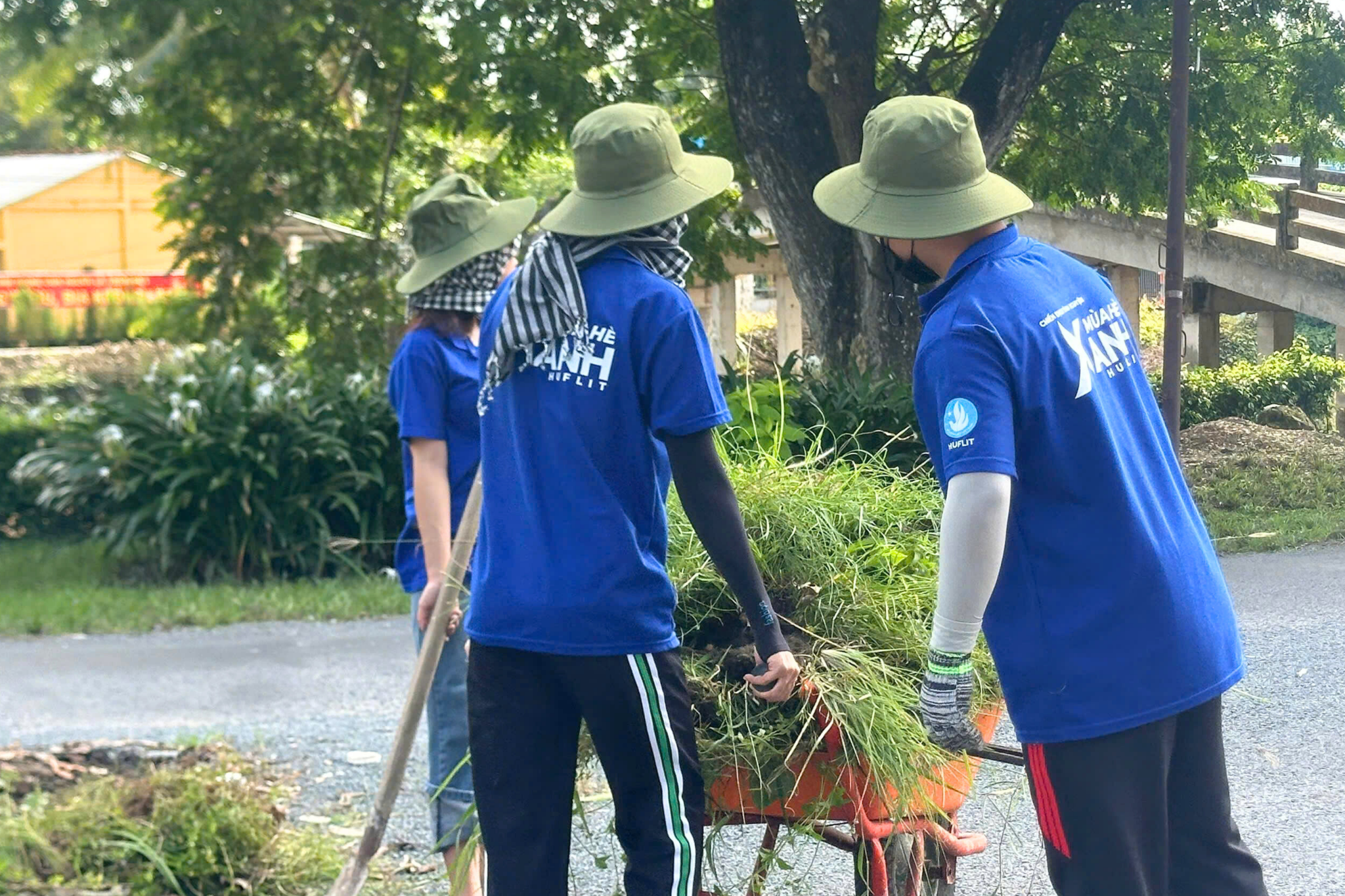 Chiến dịch Tình nguyện Mùa hè xanh HUFLIT năm 2025