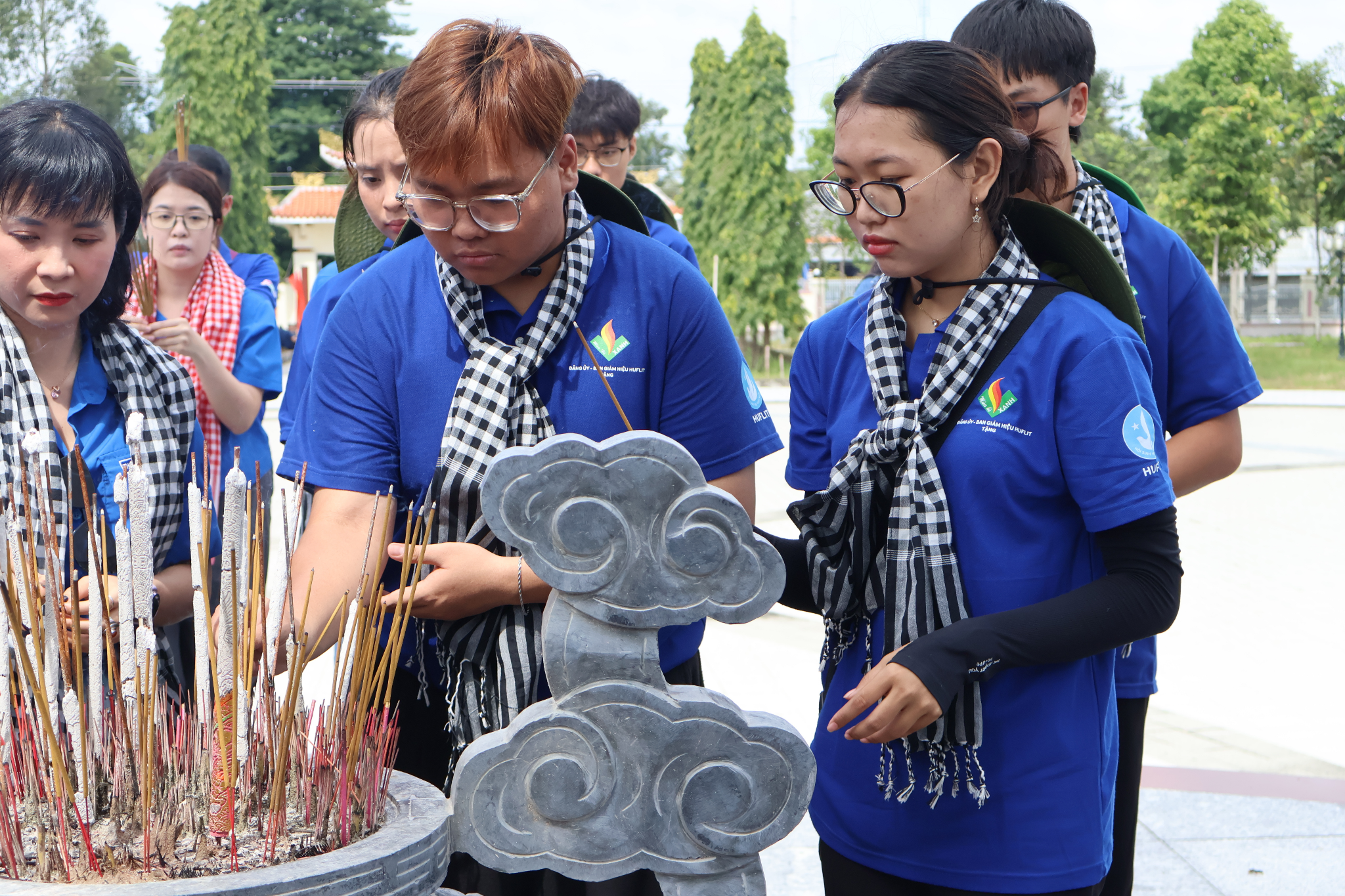Chiến dịch Tình nguyện Mùa hè xanh HUFLIT năm 2025