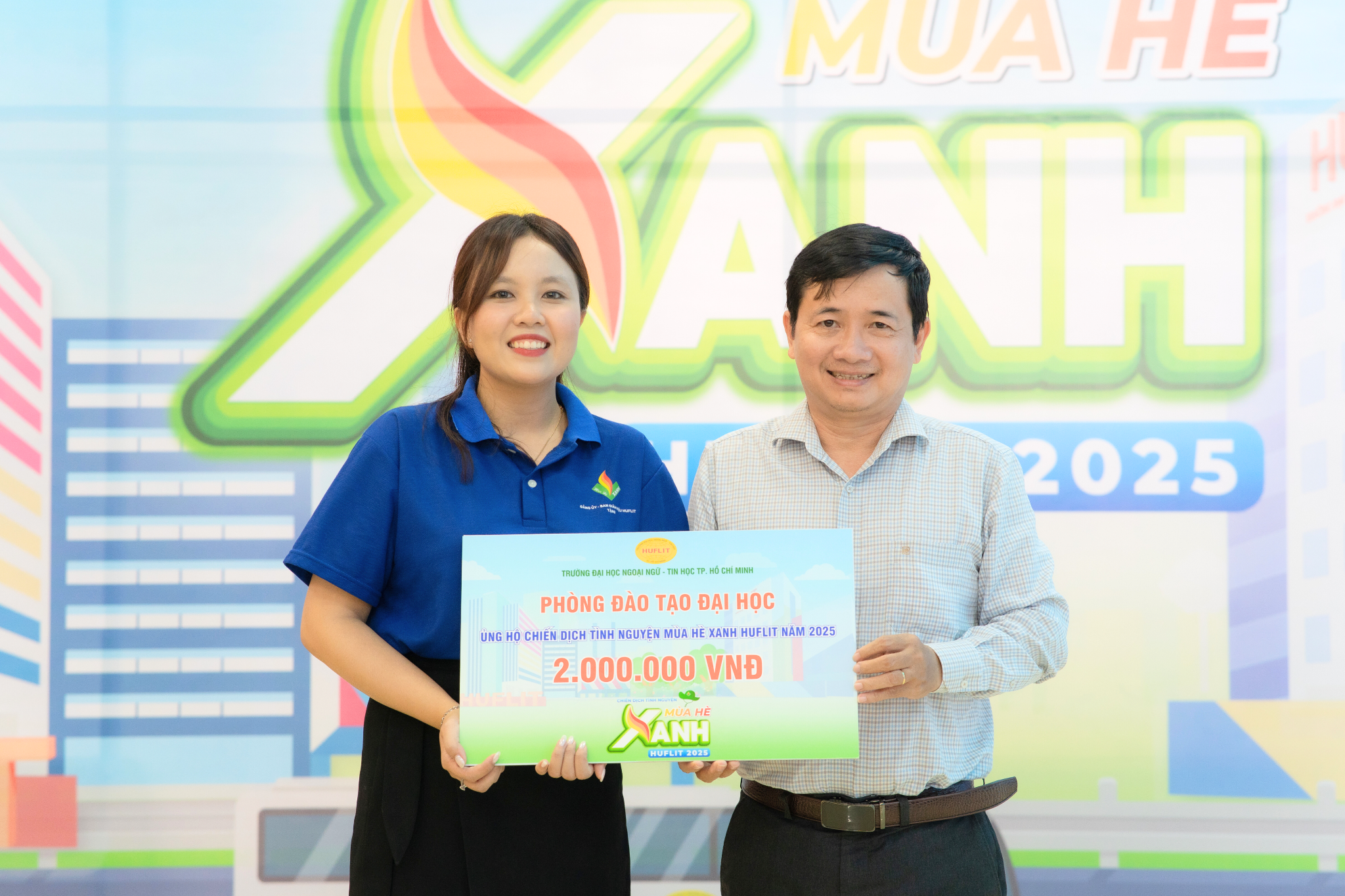 Chiến dịch Tình nguyện Mùa hè xanh HUFLIT năm 2025