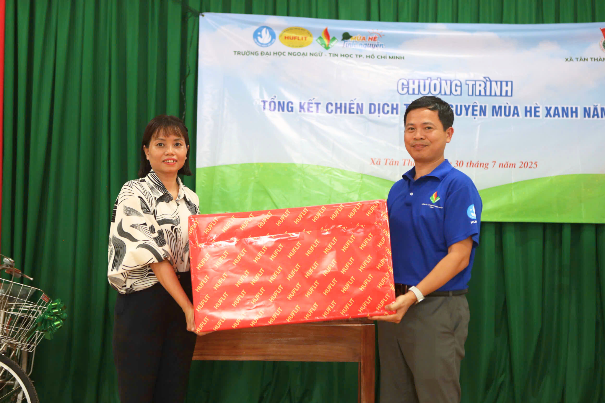 Chiến dịch Tình nguyện Mùa hè xanh HUFLIT năm 2025