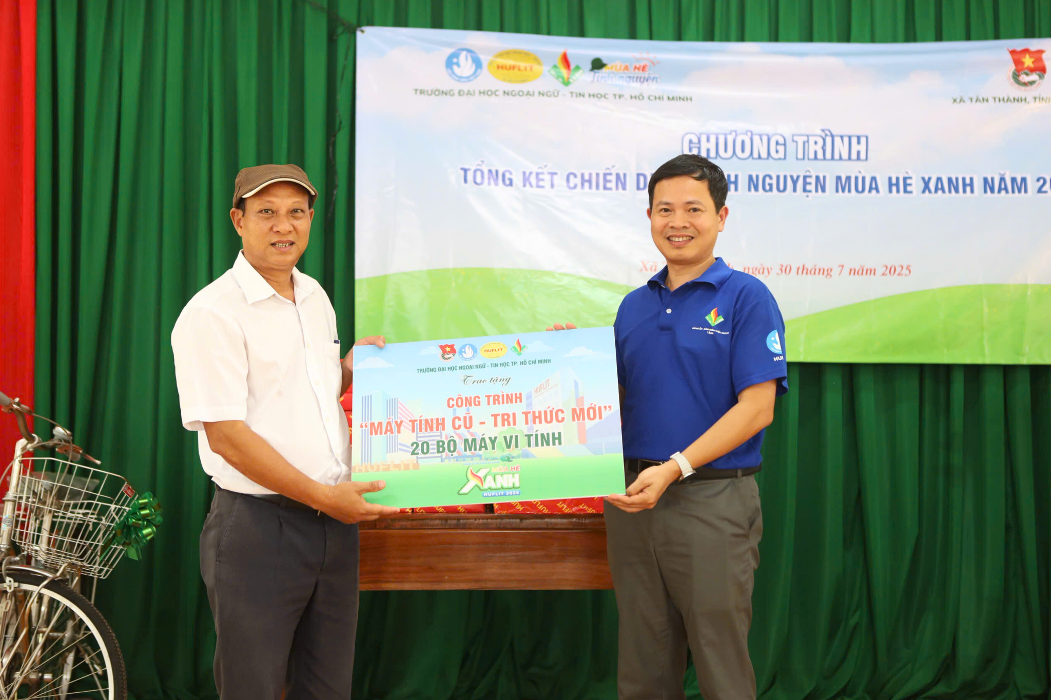 Chiến dịch Tình nguyện Mùa hè xanh HUFLIT năm 2025