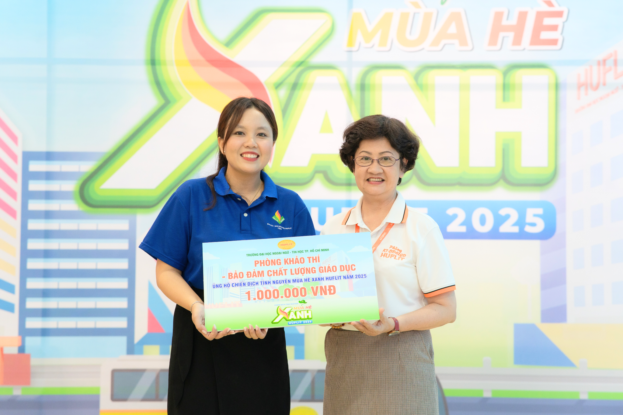 Chiến dịch Tình nguyện Mùa hè xanh HUFLIT năm 2025