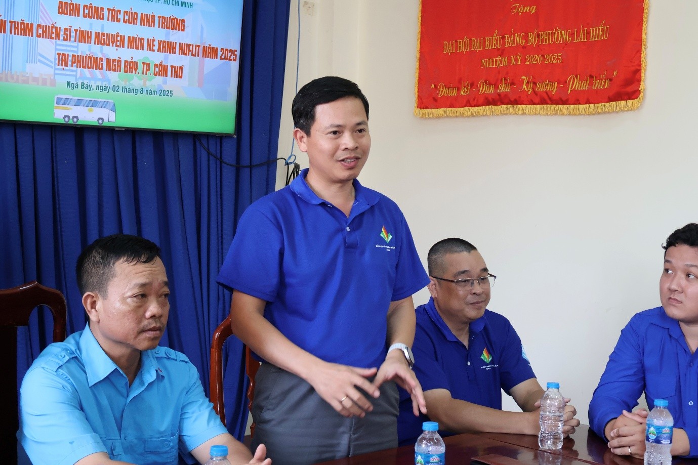 Chiến dịch Tình nguyện Mùa hè xanh HUFLIT năm 2025