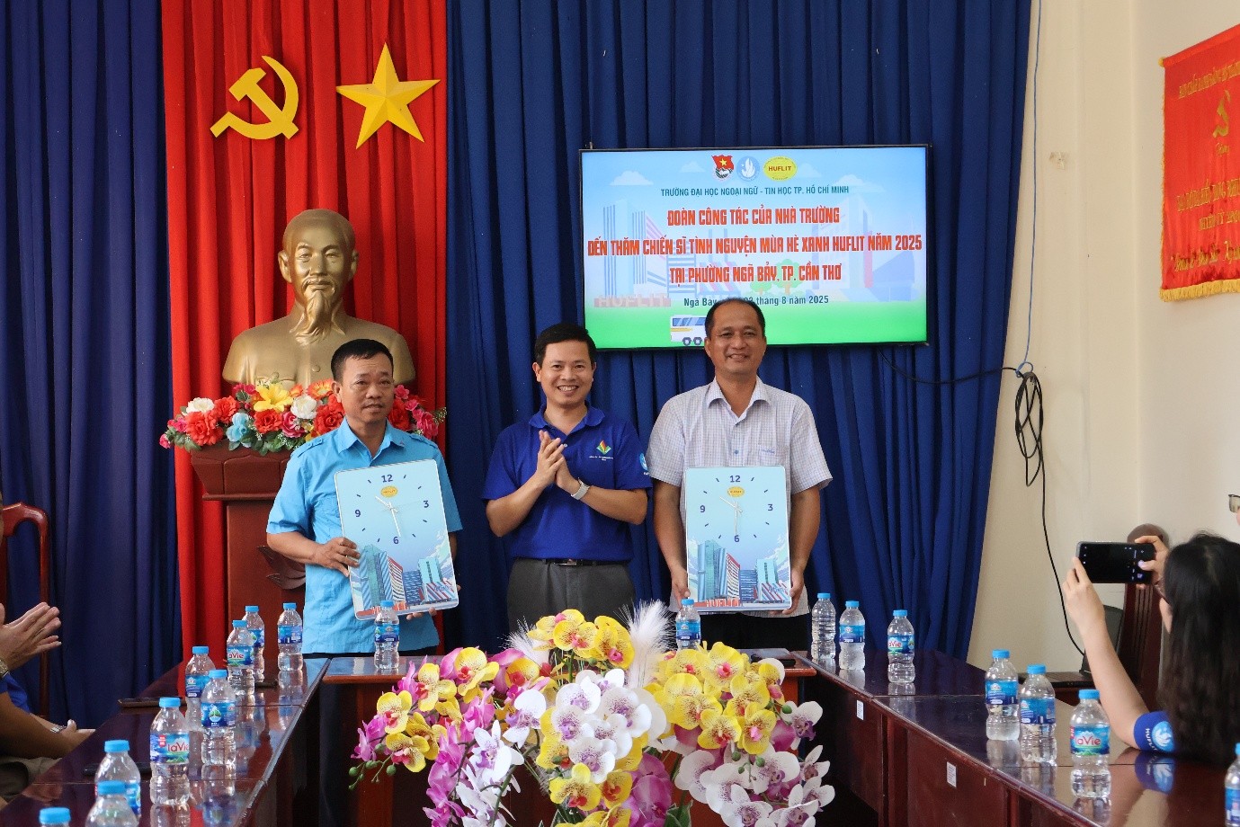 Chiến dịch Tình nguyện Mùa hè xanh HUFLIT năm 2025