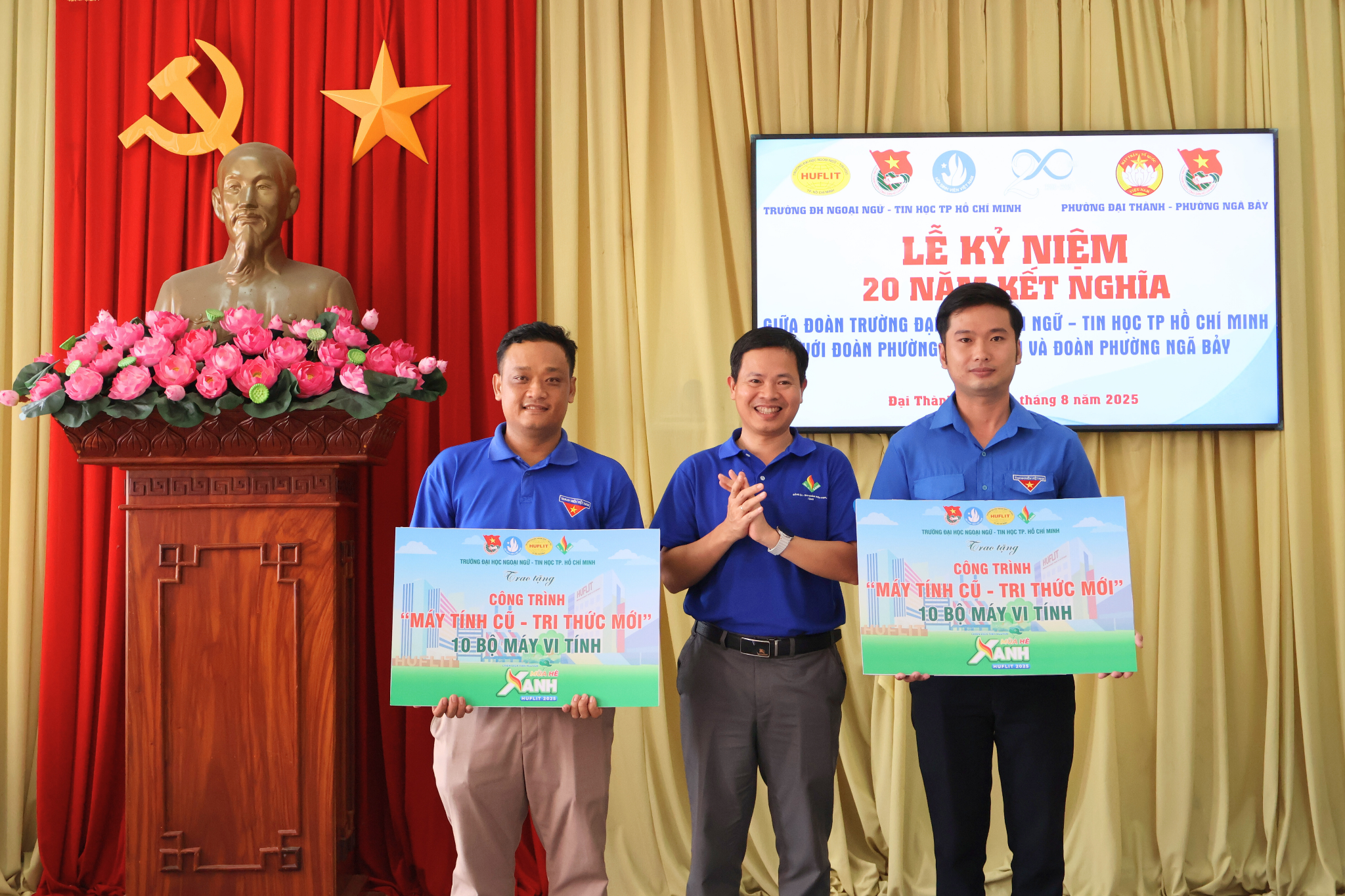 Chiến dịch Tình nguyện Mùa hè xanh HUFLIT năm 2025