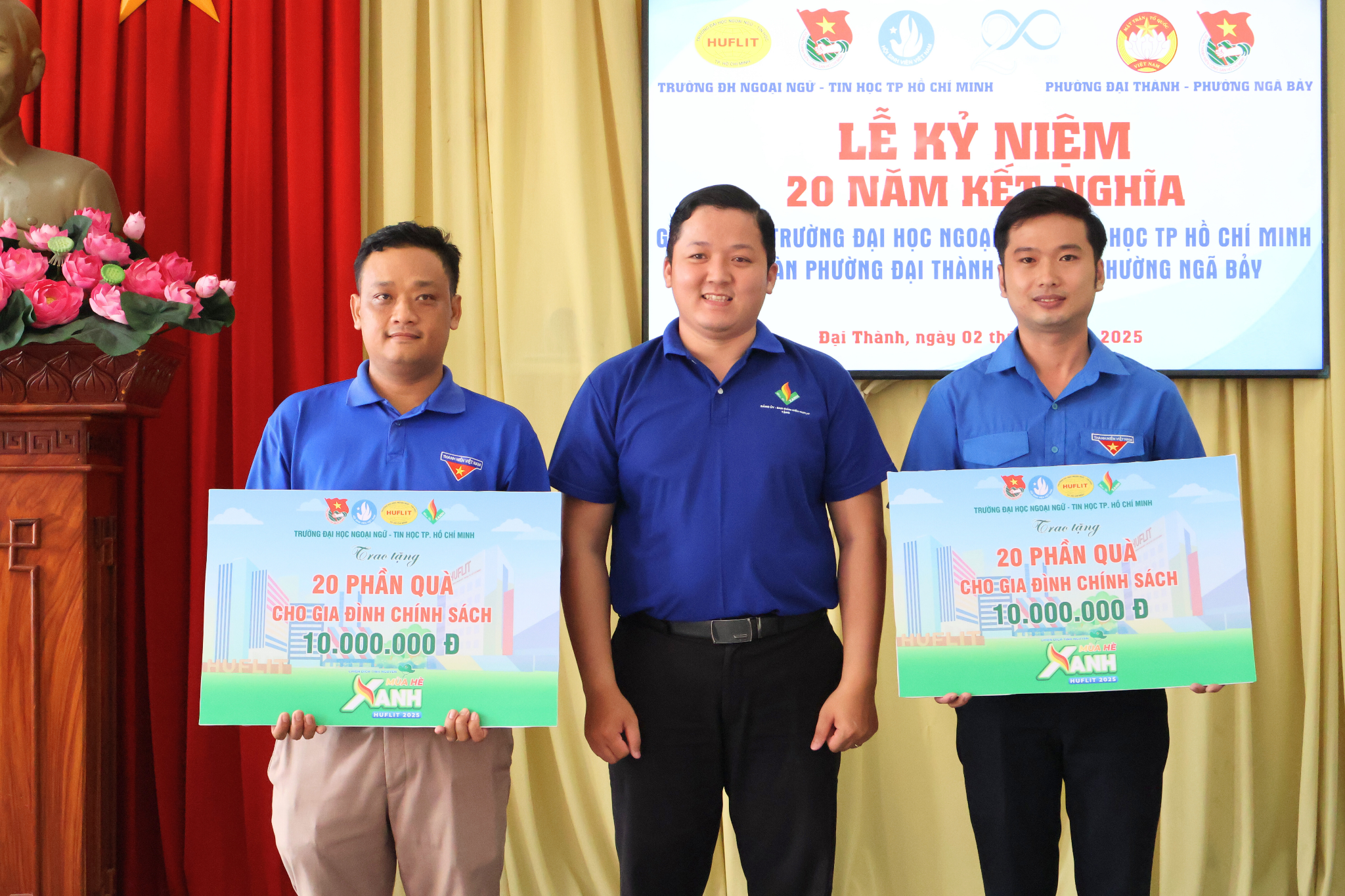 Chiến dịch Tình nguyện Mùa hè xanh HUFLIT năm 2025