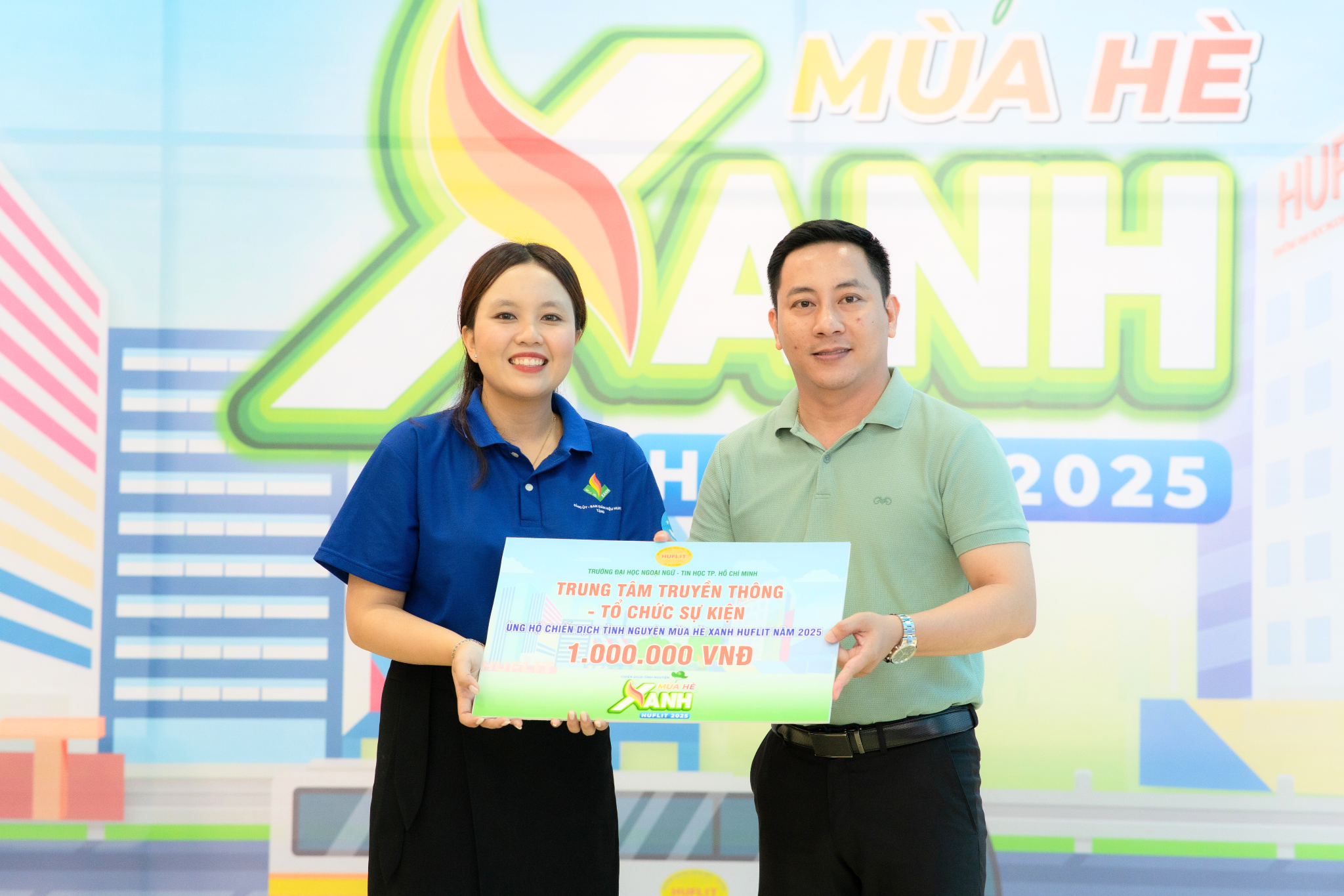Chiến dịch Tình nguyện Mùa hè xanh HUFLIT năm 2025