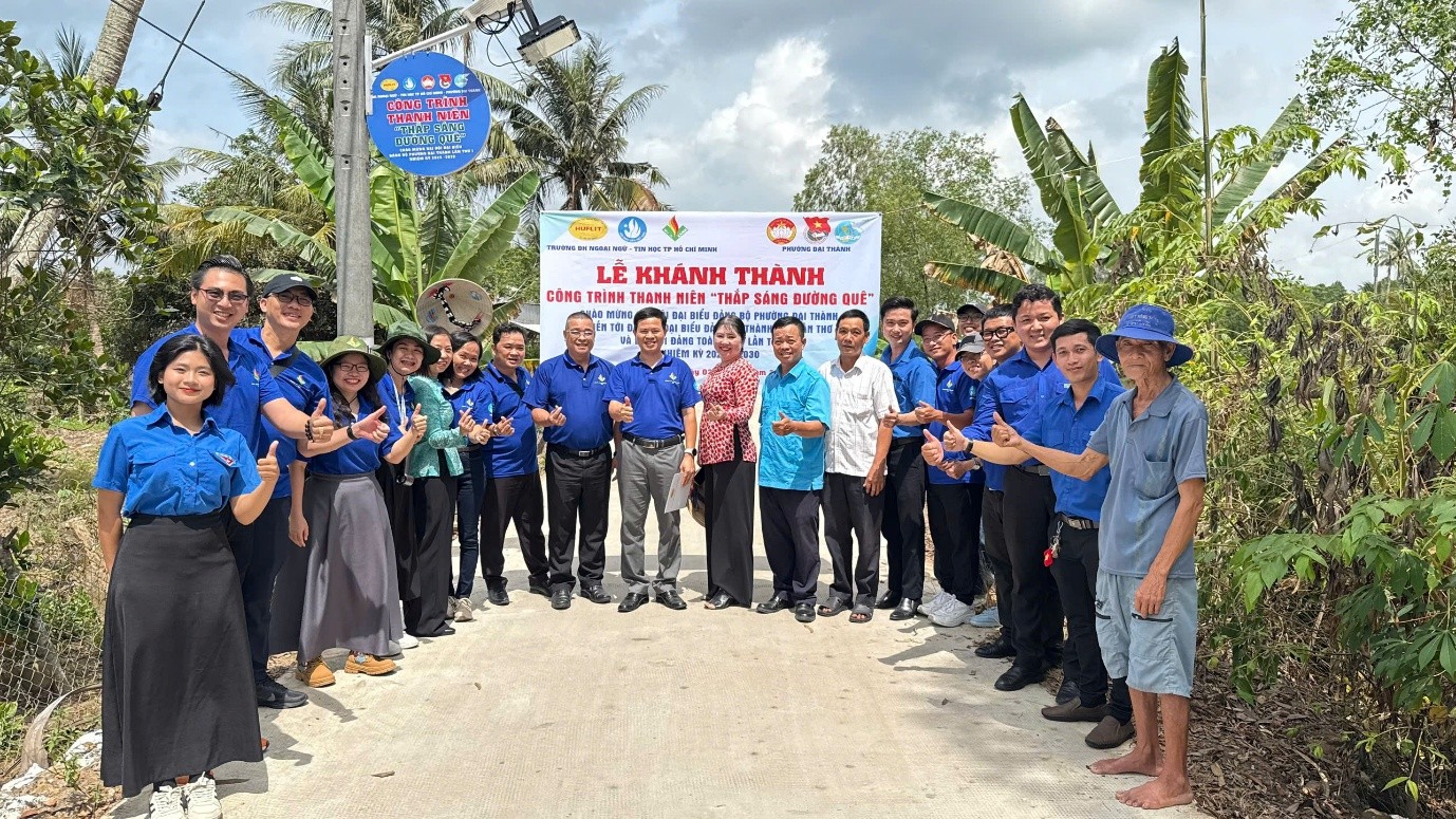 Chiến dịch Tình nguyện Mùa hè xanh HUFLIT năm 2025