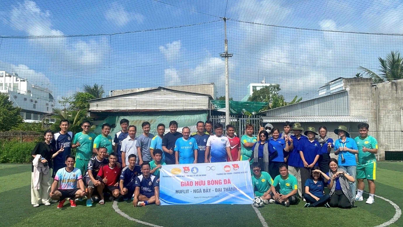 Chiến dịch Tình nguyện Mùa hè xanh HUFLIT năm 2025