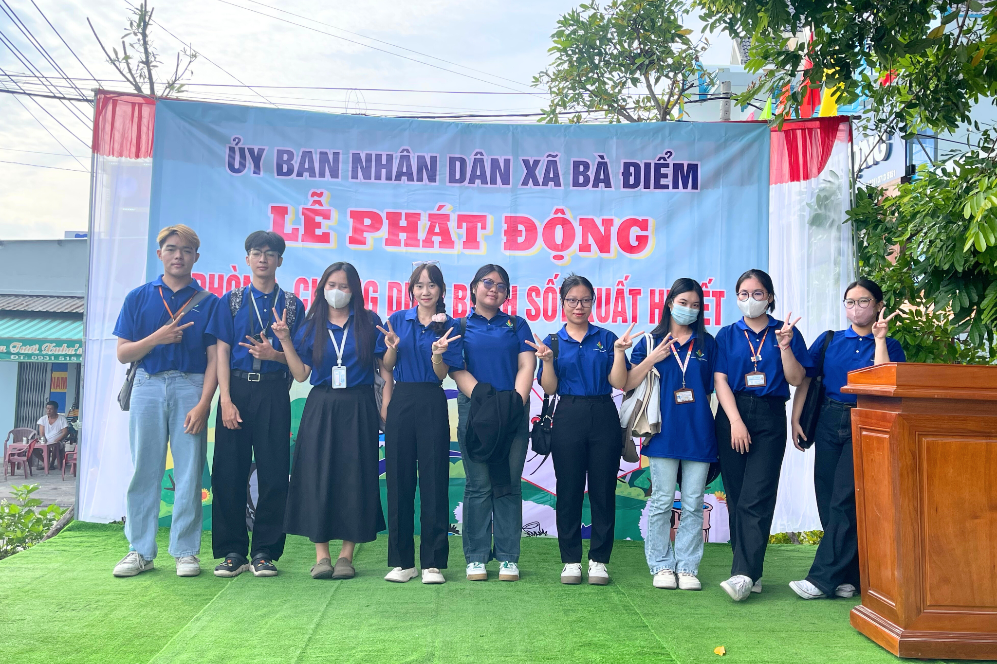 Chiến dịch Tình nguyện Mùa hè xanh HUFLIT năm 2025