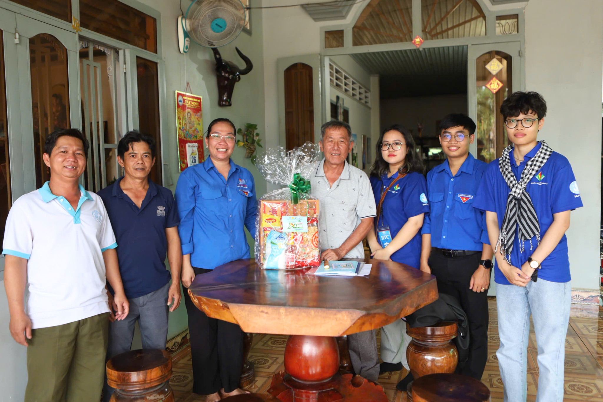 Chiến dịch Tình nguyện Mùa hè xanh HUFLIT năm 2025