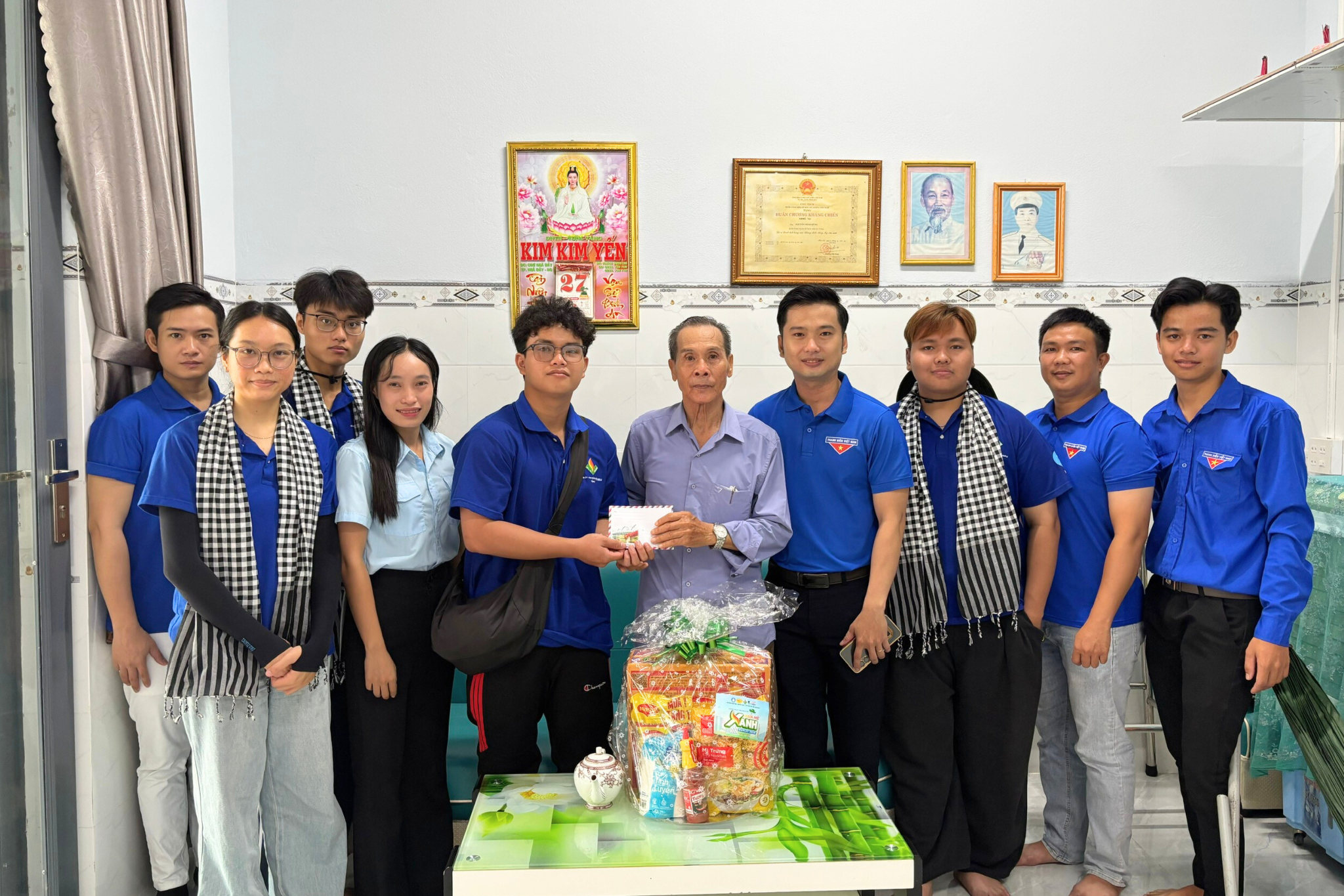 Chiến dịch Tình nguyện Mùa hè xanh HUFLIT năm 2025
