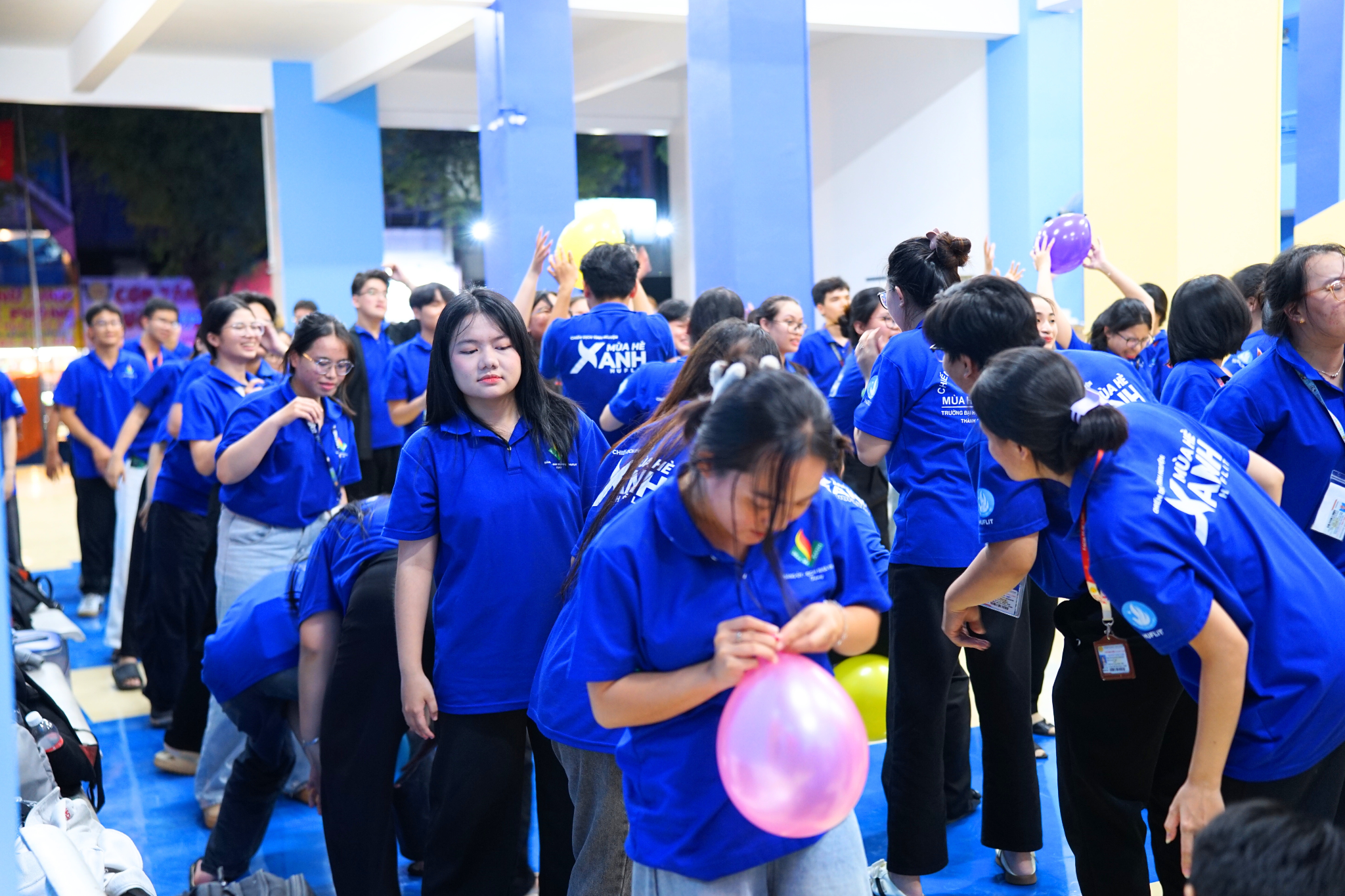 Chiến dịch Tình nguyện Mùa hè xanh HUFLIT năm 2025