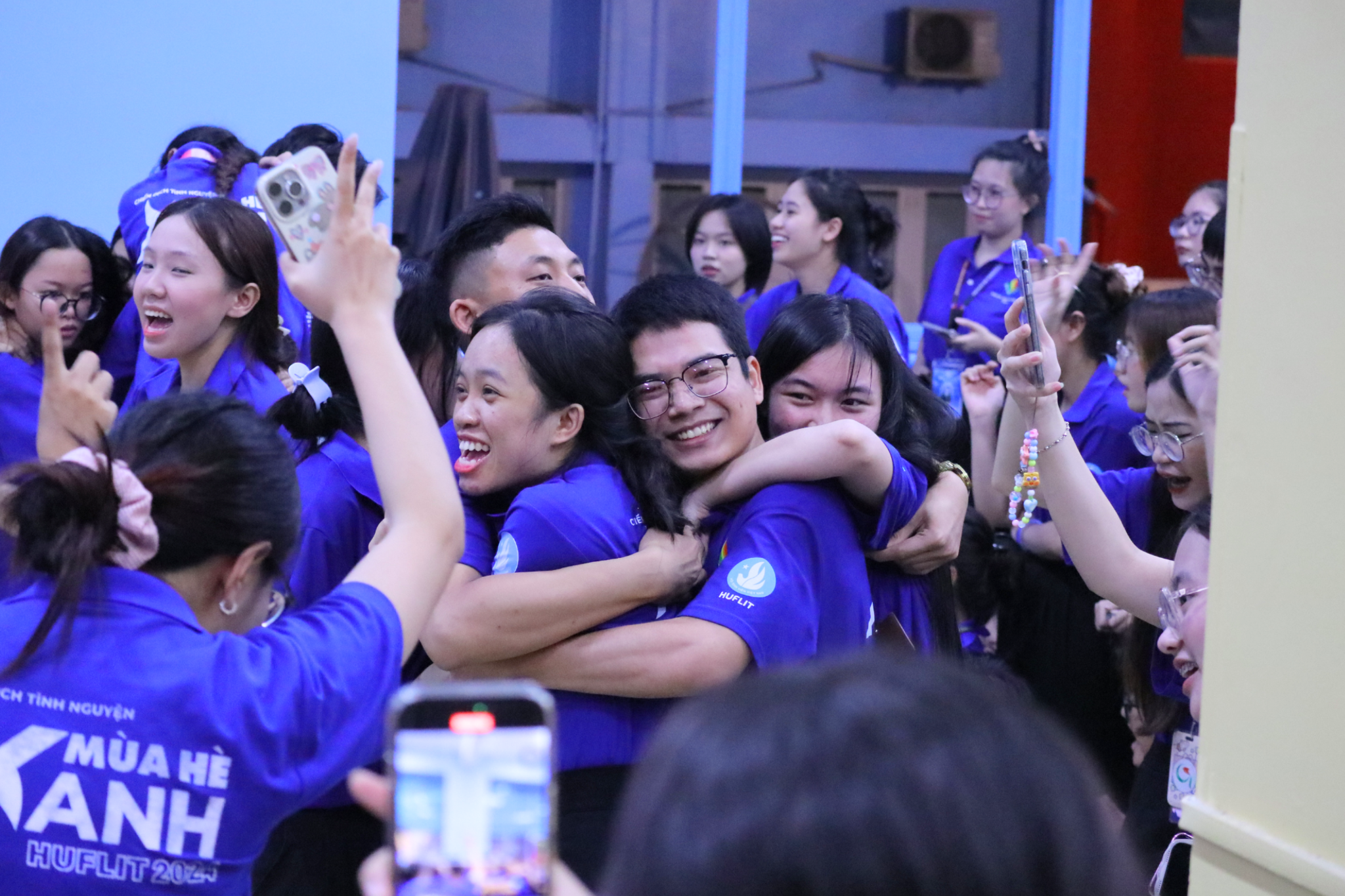 Chiến dịch Tình nguyện Mùa hè xanh HUFLIT năm 2025