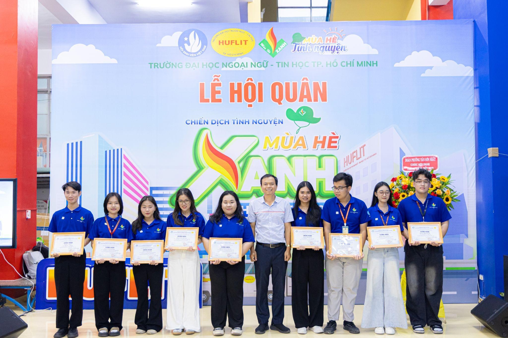 Chiến dịch Tình nguyện Mùa hè xanh HUFLIT năm 2025