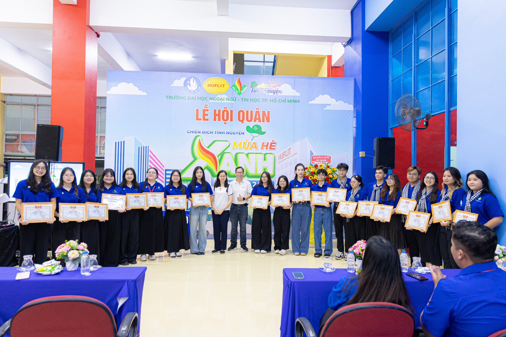 Chiến dịch Tình nguyện Mùa hè xanh HUFLIT năm 2025
