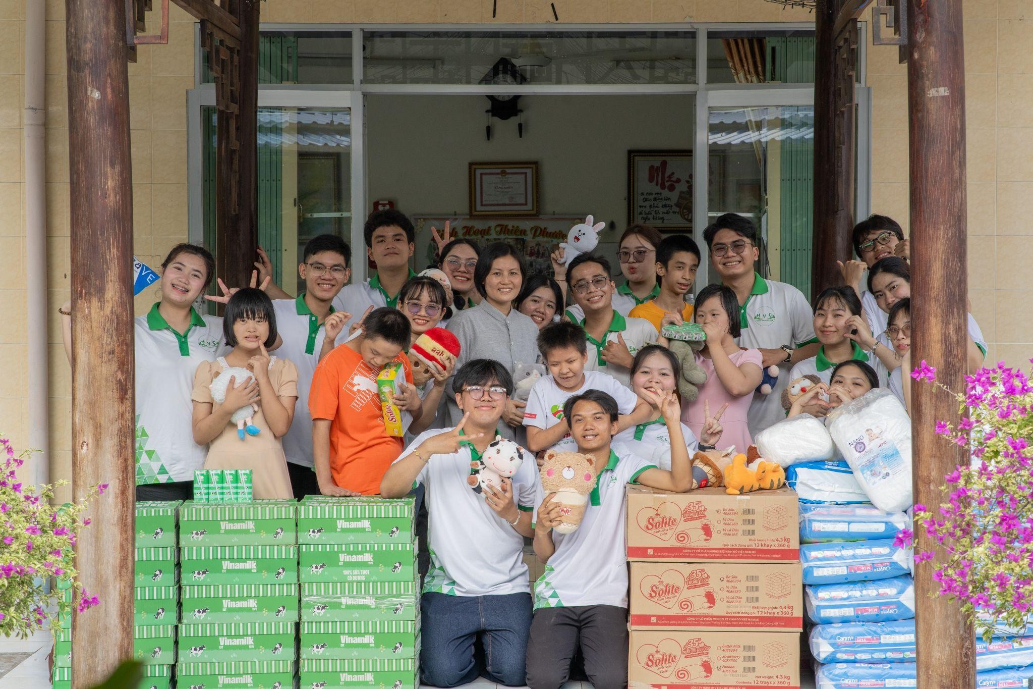 Chuỗi hoạt động Tuổi trẻ HUFLIT tích cực tham gia hoạt động tình nguyện: “Nơi Gió Dừng Chân” năm 2025