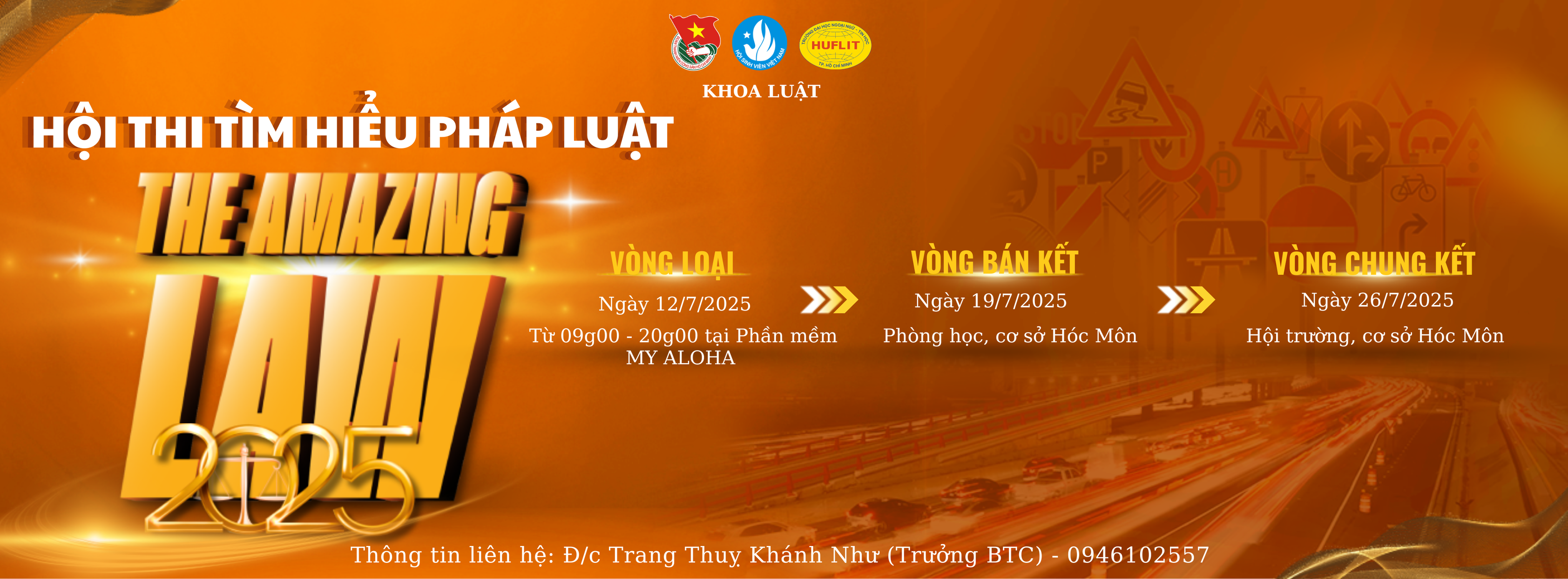 Hội thi Tìm hiểu Pháp luật “THE AMAZING LAW 2025”