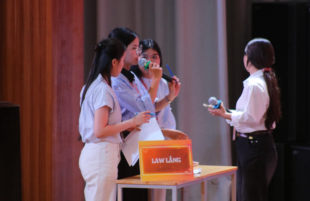 Hội thi Tìm hiểu Pháp luật “THE AMAZING LAW 2025”