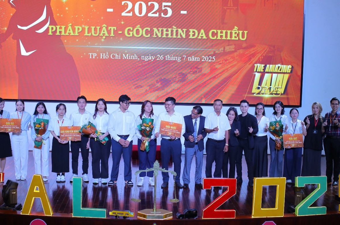 Hội thi Tìm hiểu Pháp luật “THE AMAZING LAW 2025”