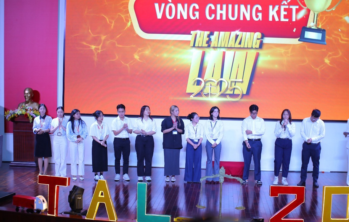 Hội thi Tìm hiểu Pháp luật “THE AMAZING LAW 2025”