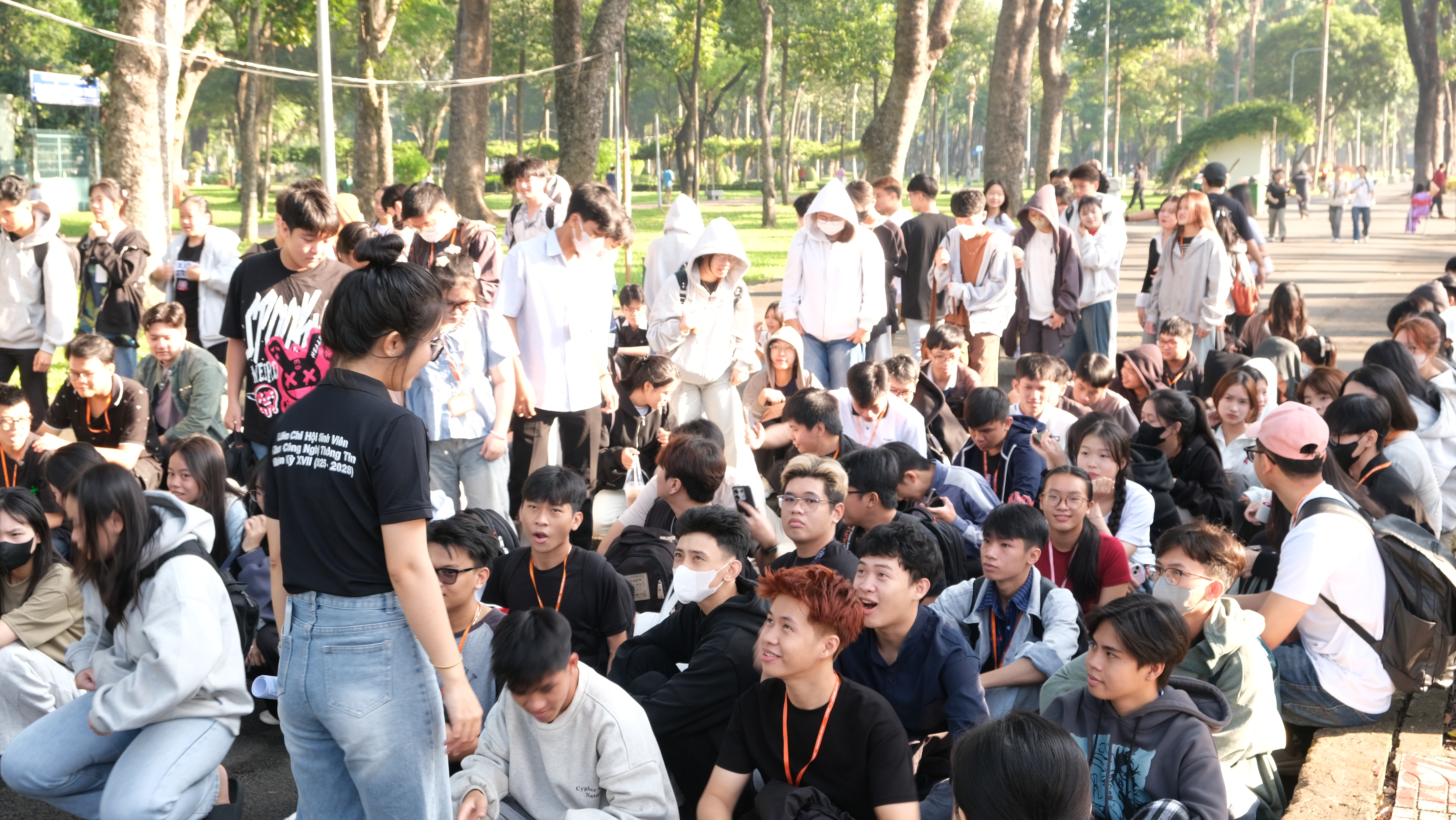 Chương trình Teambuilding Chào đón Tân Sinh viên khoa Công nghệ Thông tin “Coding Hearts, Growing Minds”