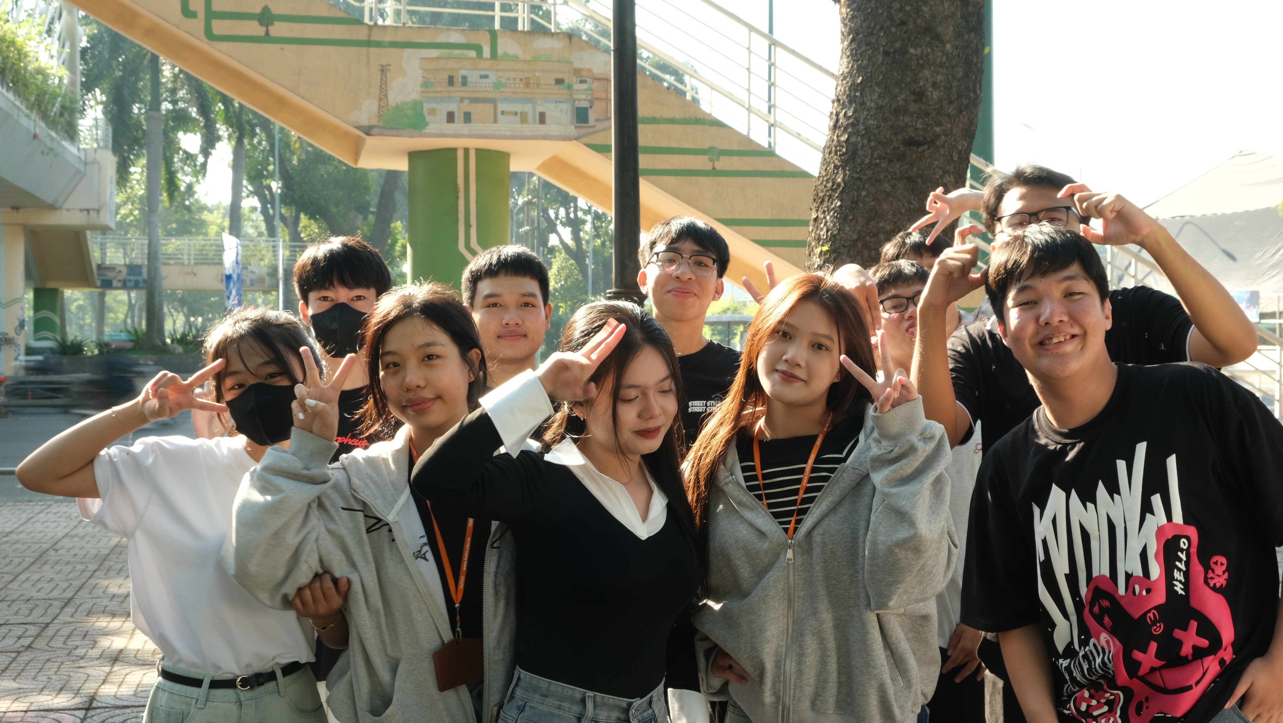 Chương trình Teambuilding Chào đón Tân Sinh viên khoa Công nghệ Thông tin “Coding Hearts, Growing Minds”