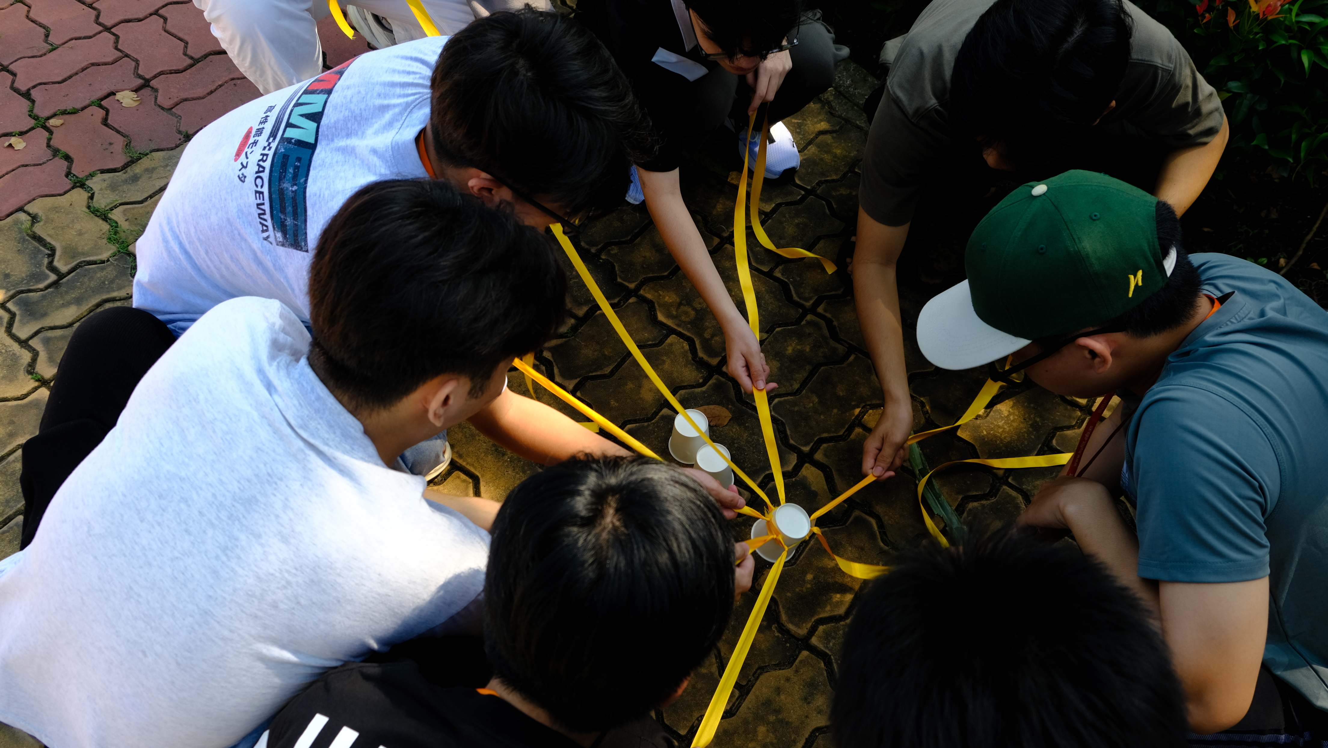 Chương trình Teambuilding Chào đón Tân Sinh viên khoa Công nghệ Thông tin “Coding Hearts, Growing Minds”