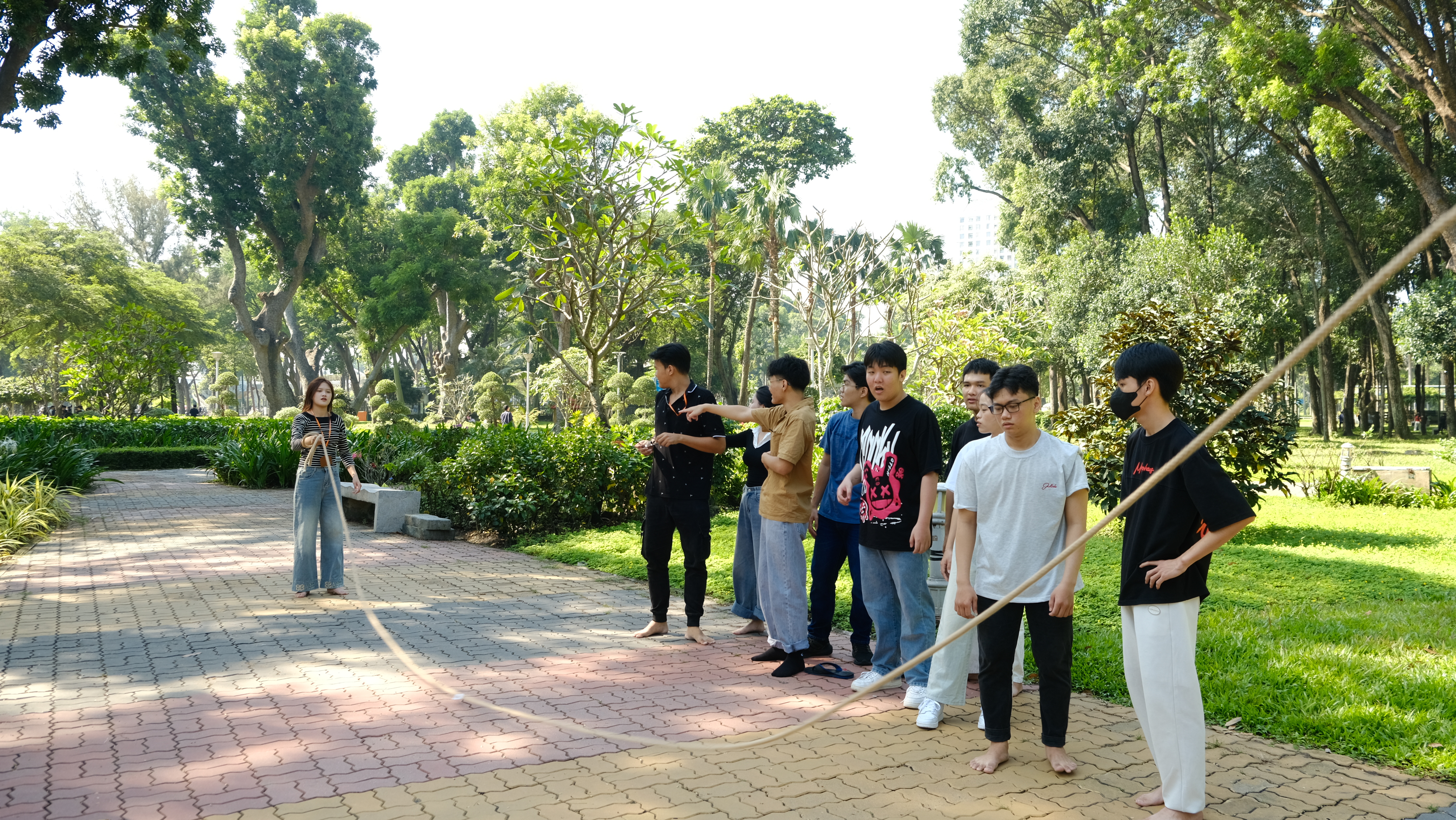 Chương trình Teambuilding Chào đón Tân Sinh viên khoa Công nghệ Thông tin “Coding Hearts, Growing Minds”