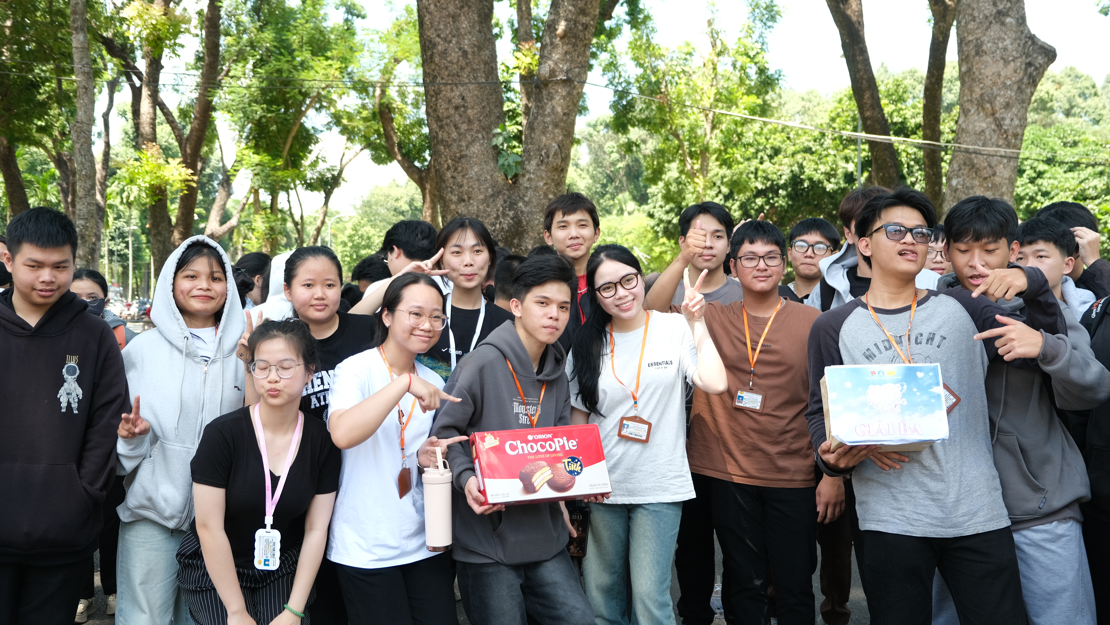 Chương trình Teambuilding Chào đón Tân Sinh viên khoa Công nghệ Thông tin “Coding Hearts, Growing Minds”