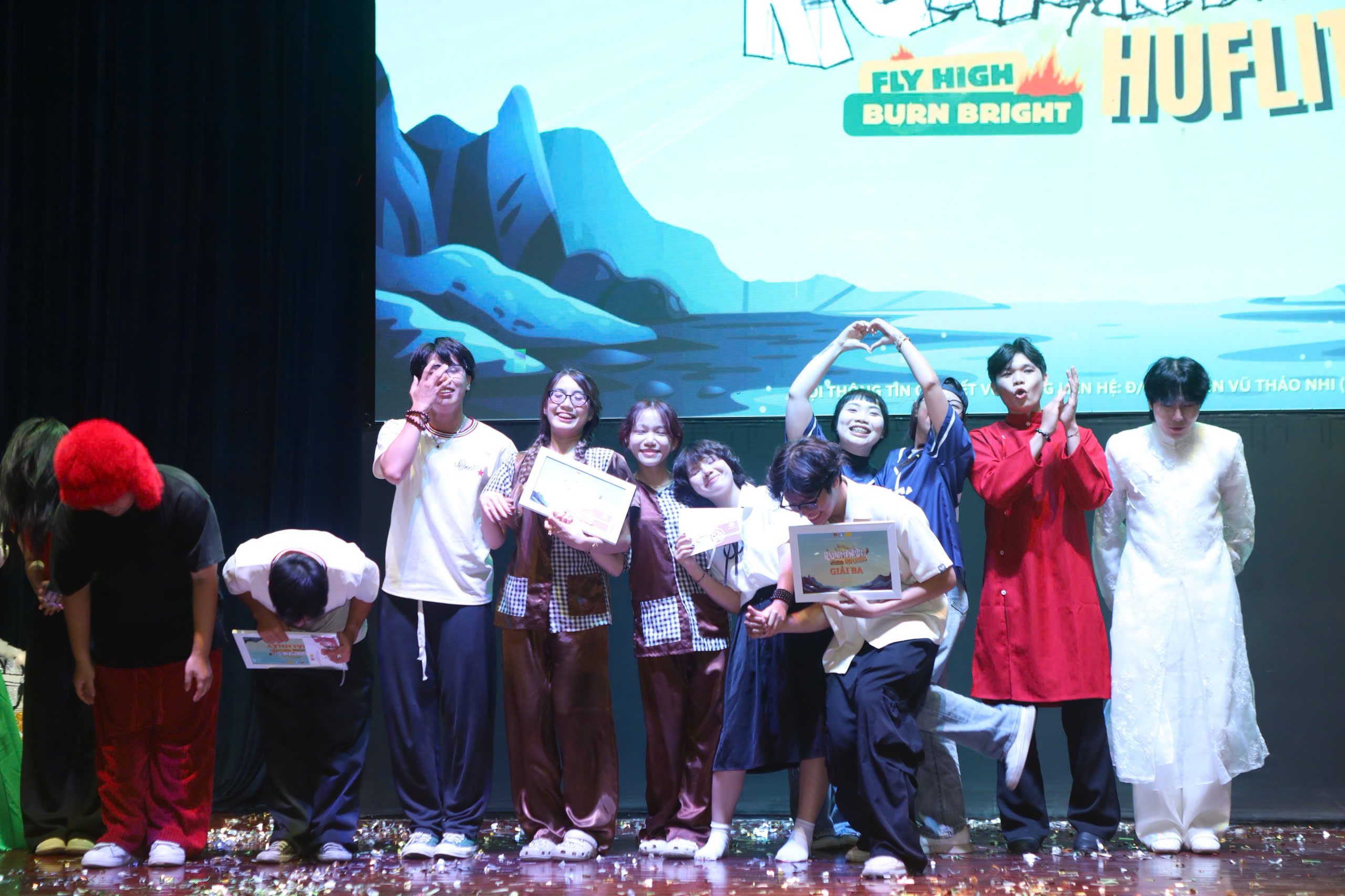 Ngày hội Chào đón Tân Sinh viên “RUNNING HUFLITERS”