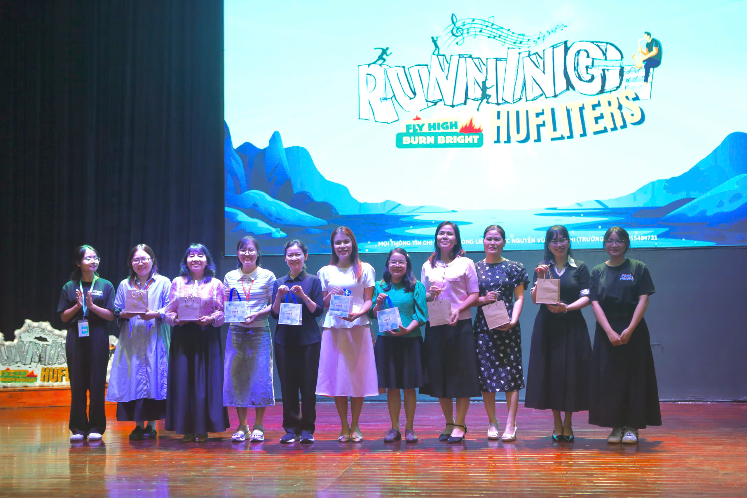 Ngày hội Chào đón Tân Sinh viên “RUNNING HUFLITERS”