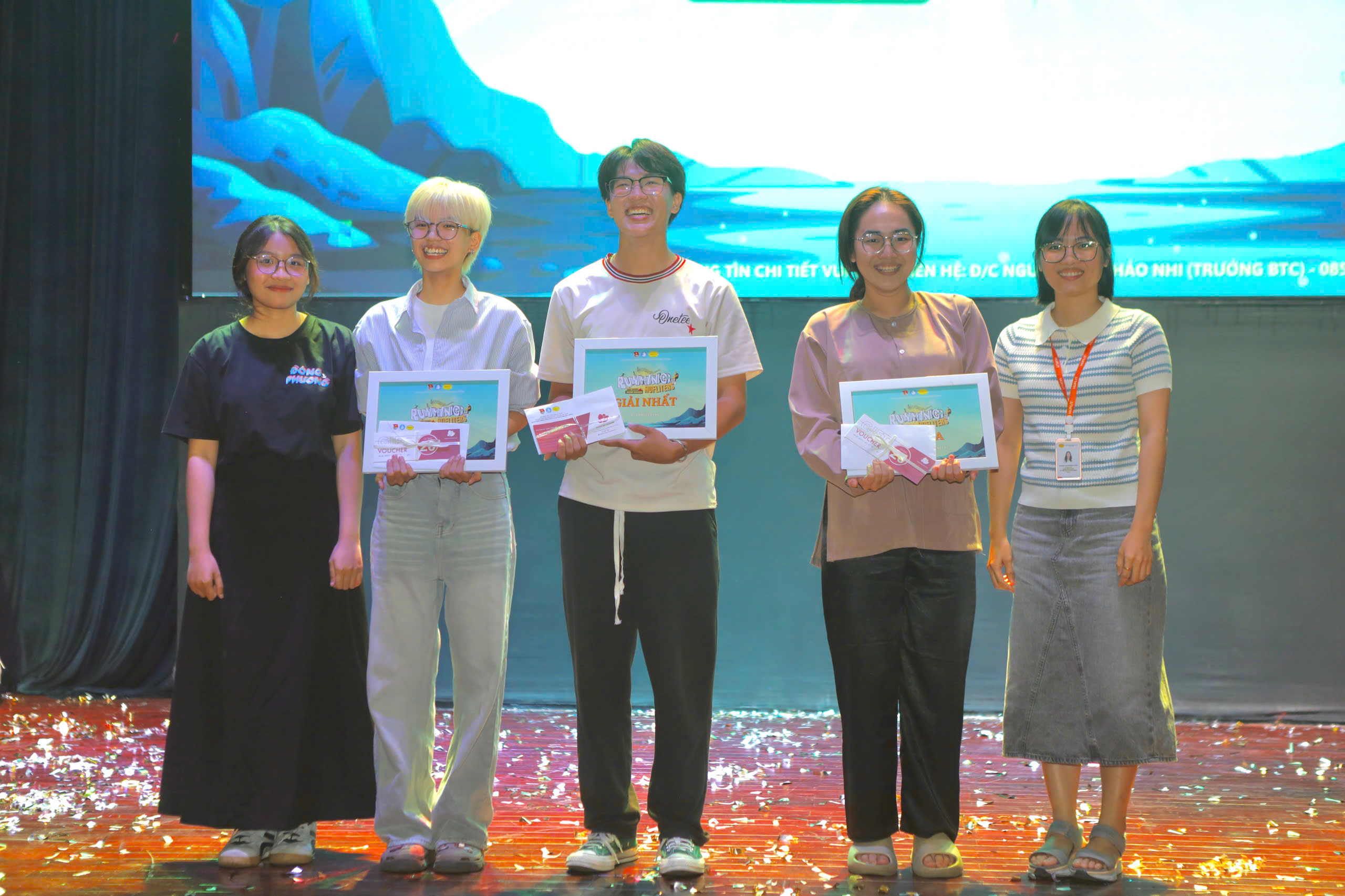 Ngày hội Chào đón Tân Sinh viên “RUNNING HUFLITERS”