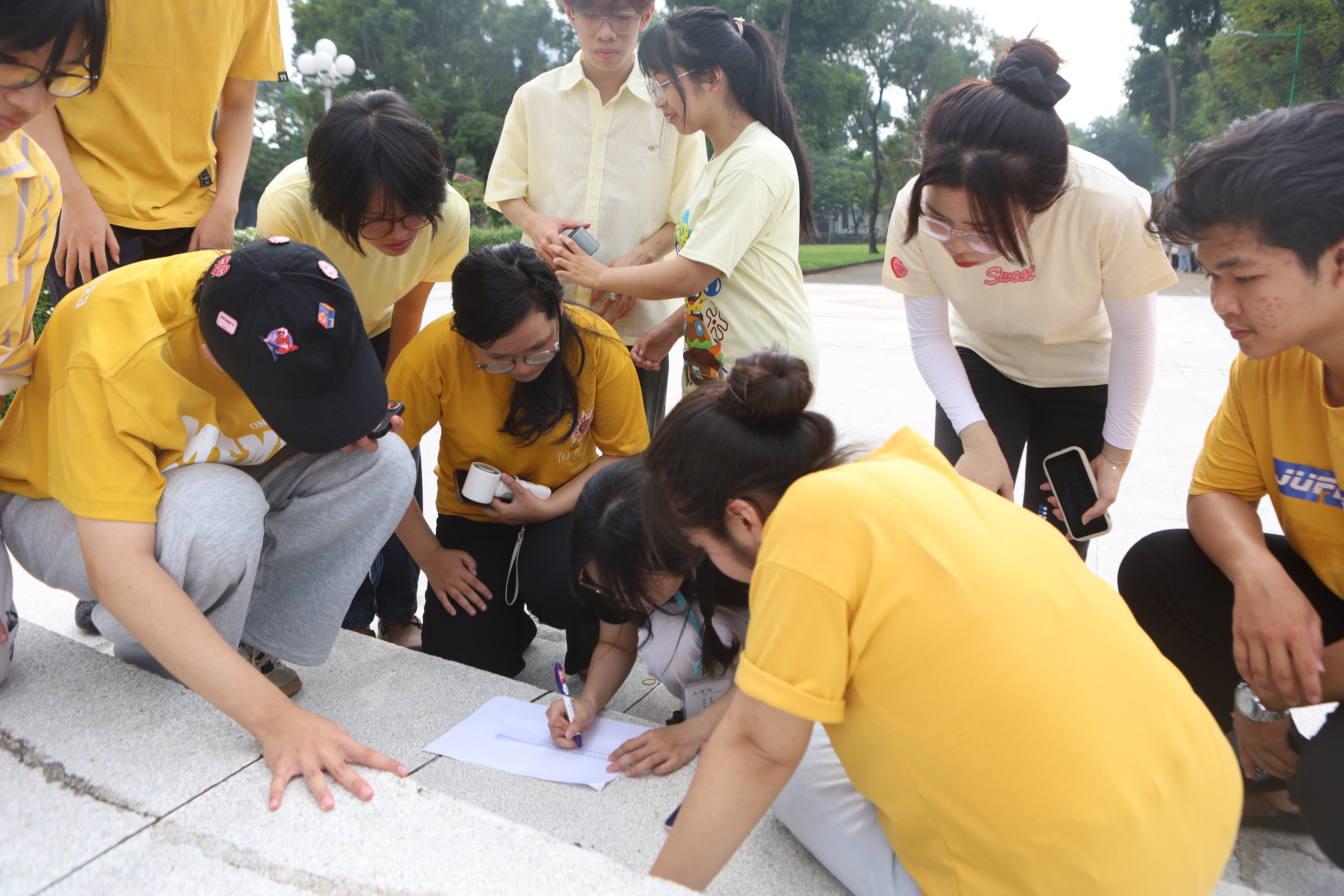 Ngày hội Chào đón Tân Sinh viên “RUNNING HUFLITERS”